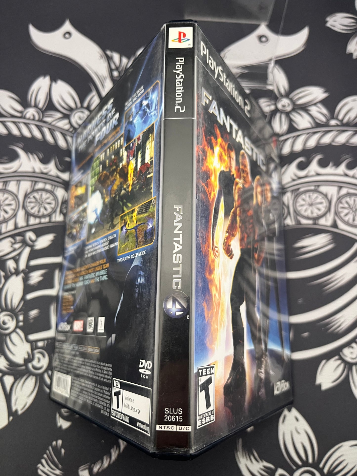 Fantastic 4 PS2 CIB