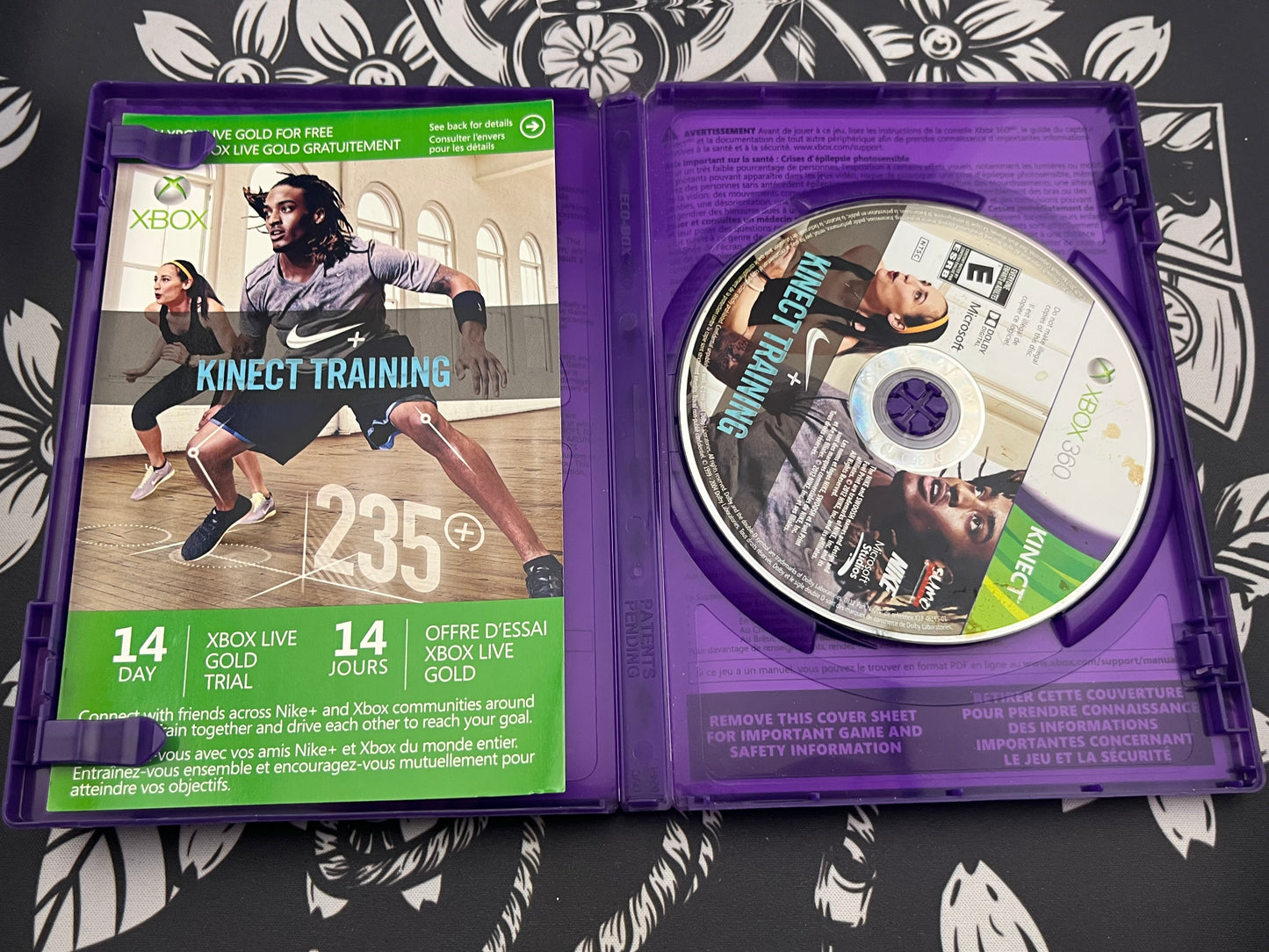 Kinect Training Xbox 360 CIB