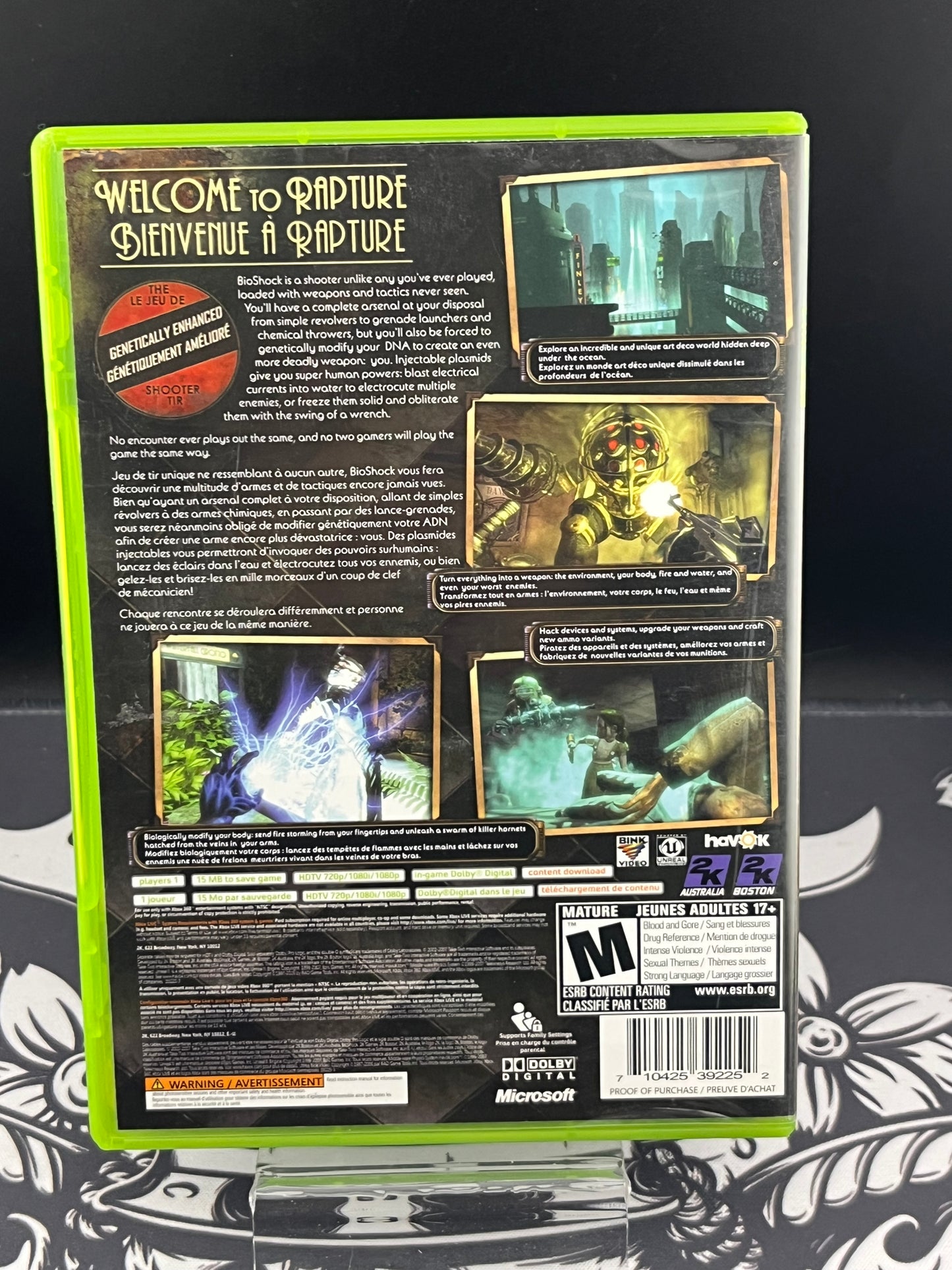 Bioshock Limited Edition Xbox 360 CIB