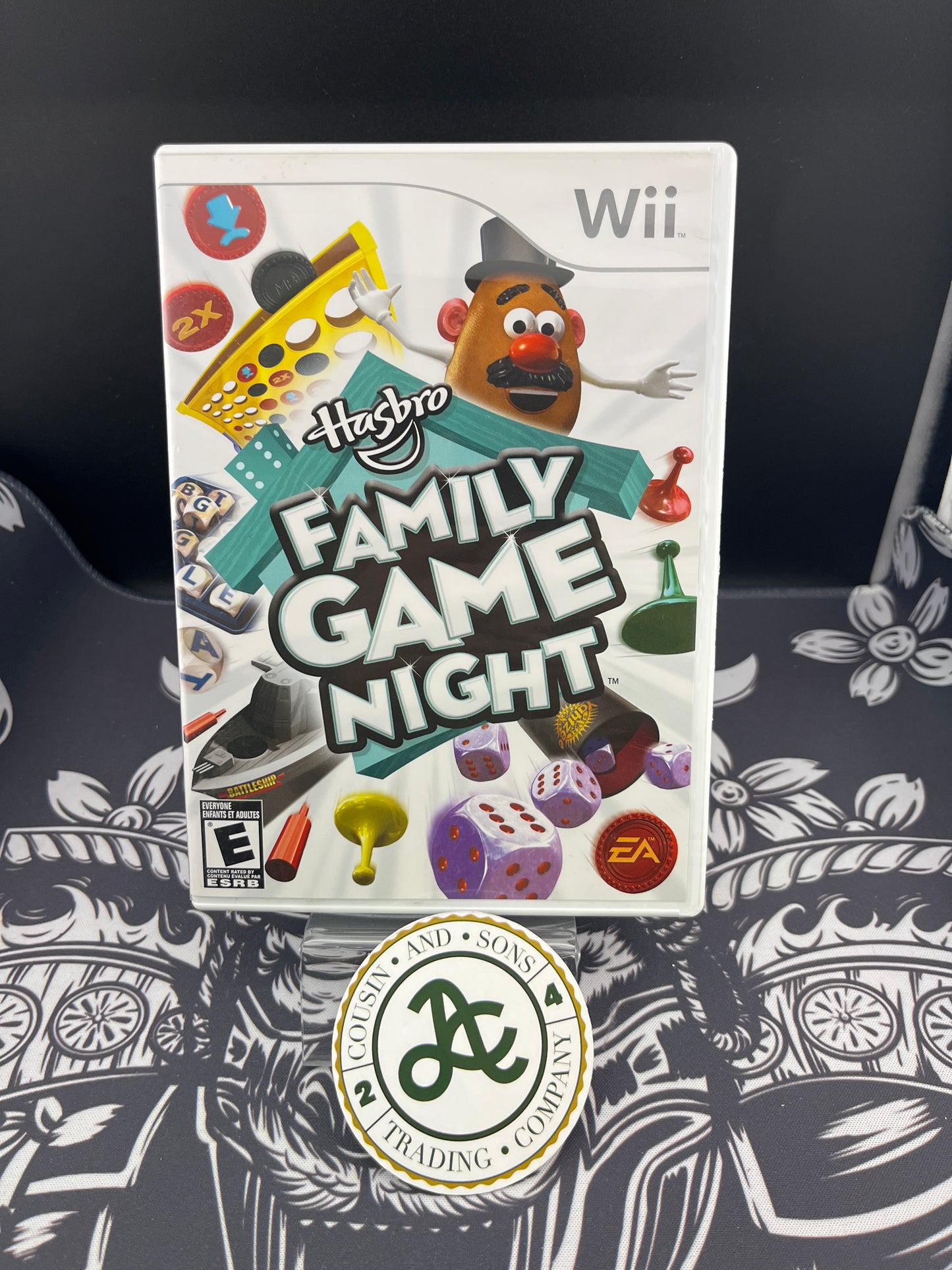Family Game Night Wii CIB