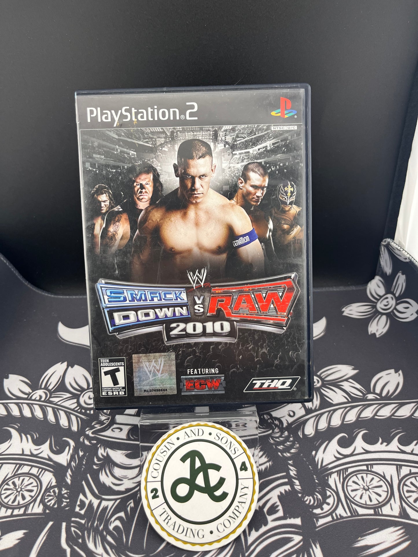 Smackdown Vs Raw 2010 PS2 CIB