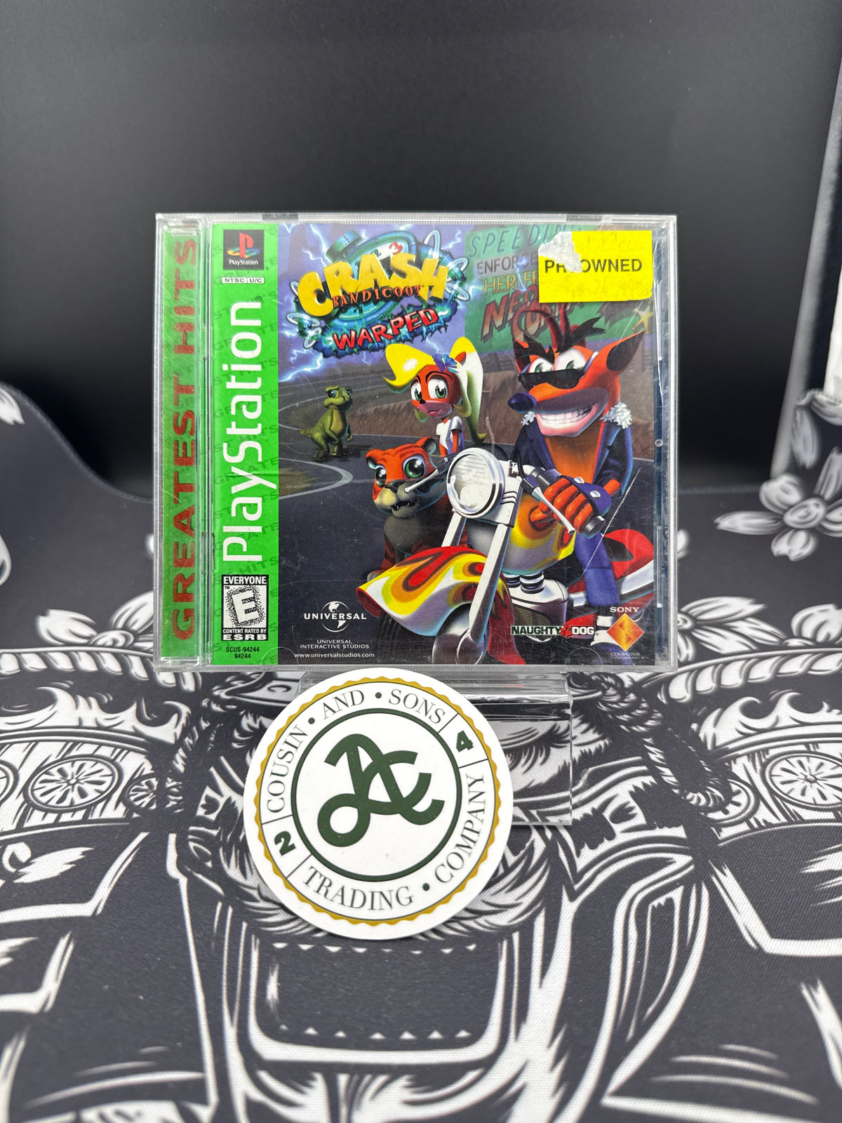 Crash Bandicoot Warped PS1 GH CIB