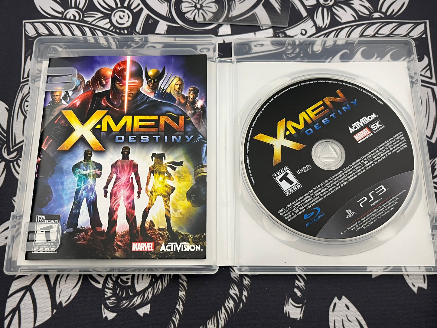 Xmen destiny ps3 CIB