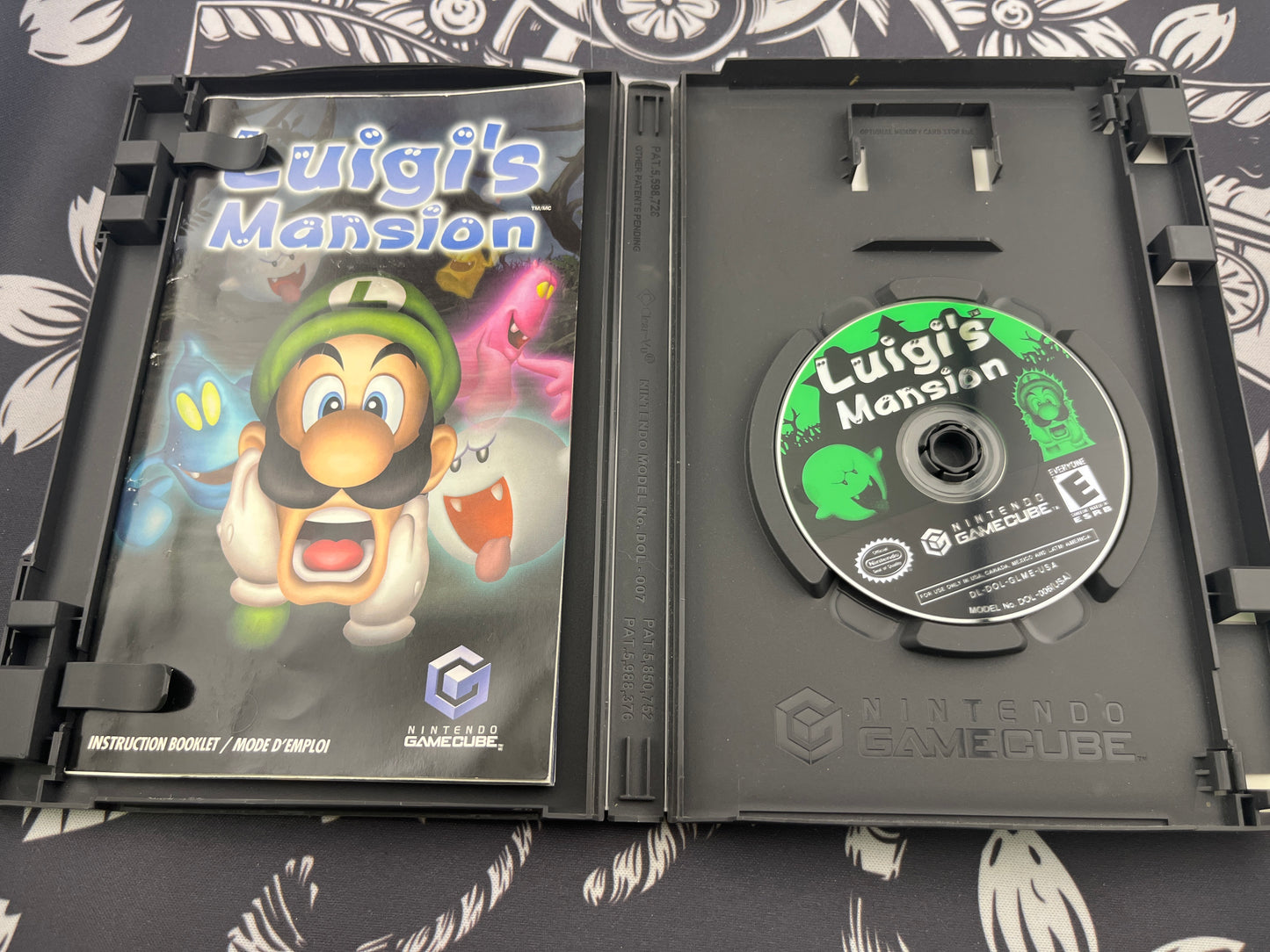 Luigi Mansion GameCube CIB