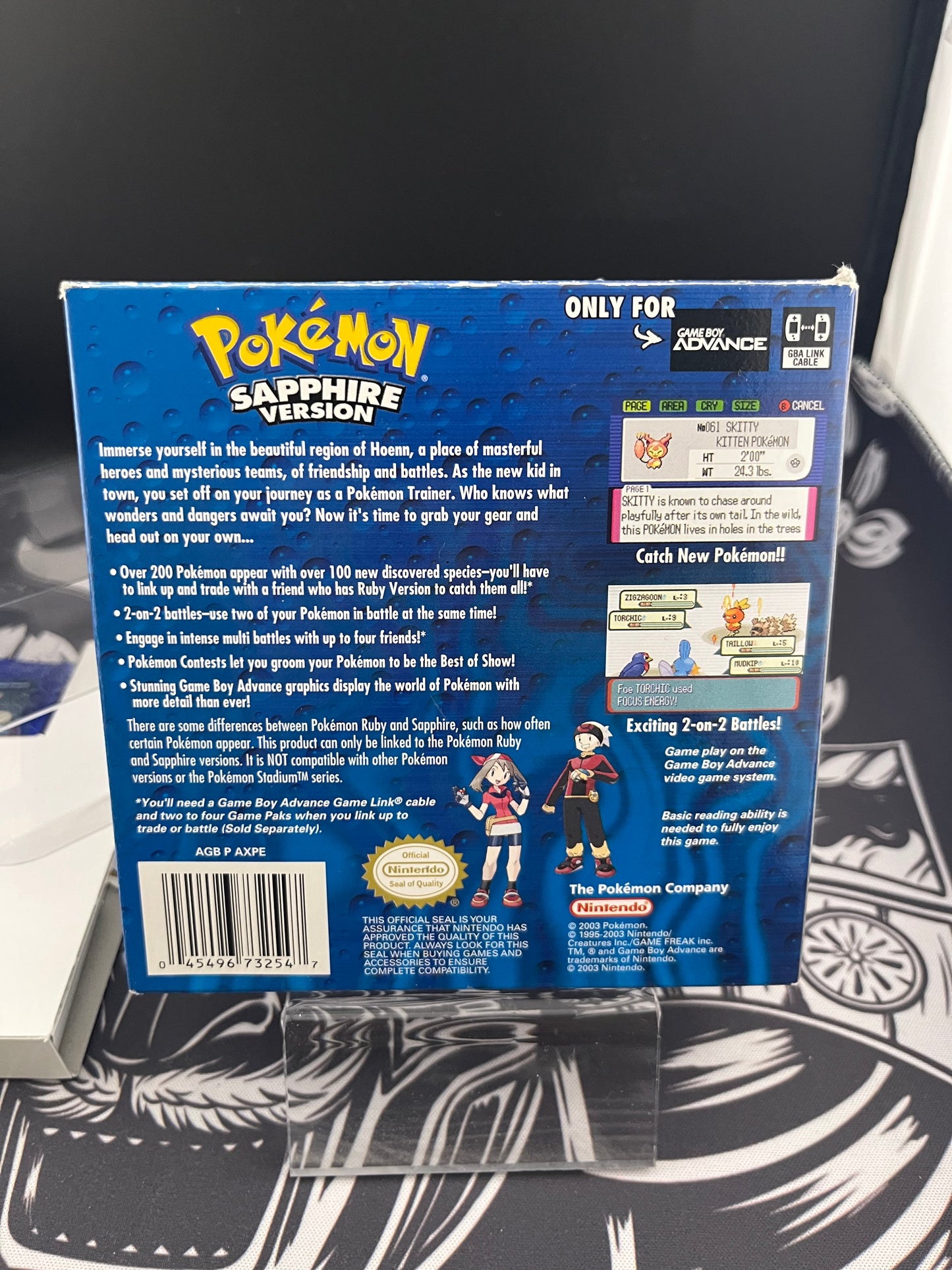 Pokémon Sapphire - GBA CIB