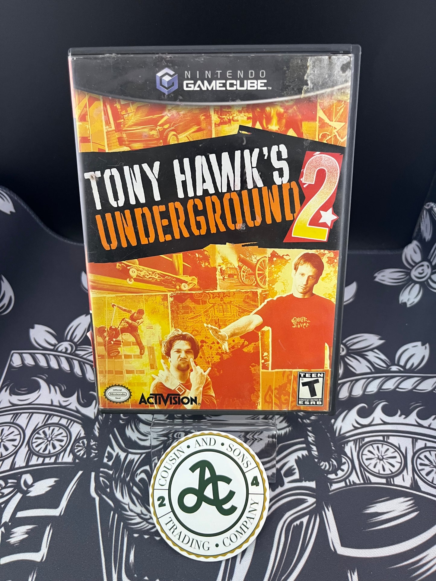 Tony Hawk Underground 2 GameCube No Manual