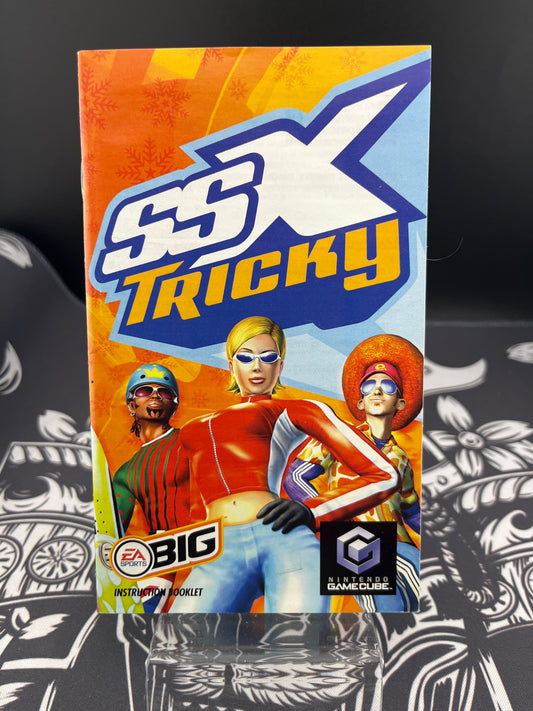 SSX Tricky GameCube Manual Only