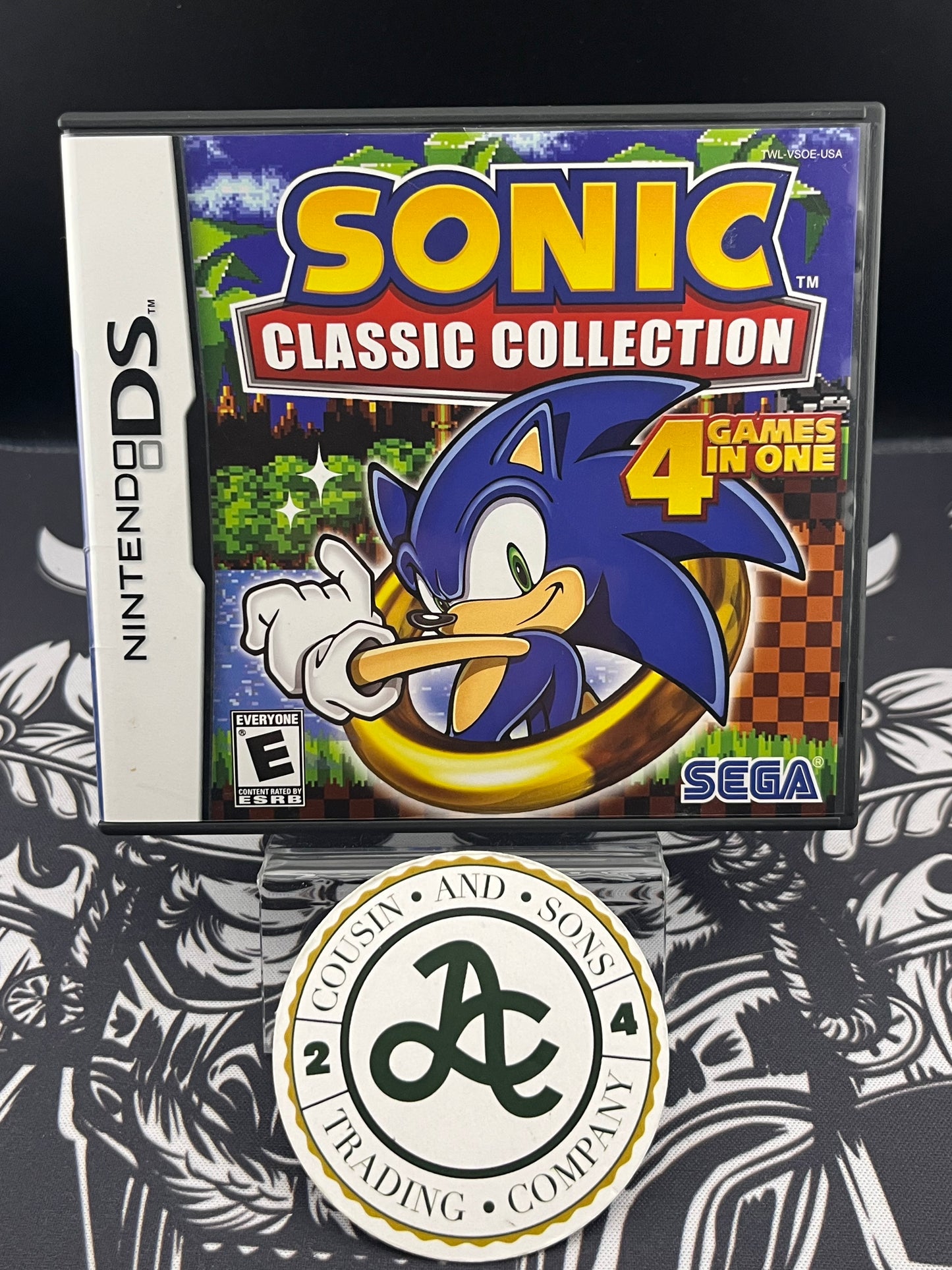 Sonic Classic Collection DS CIB