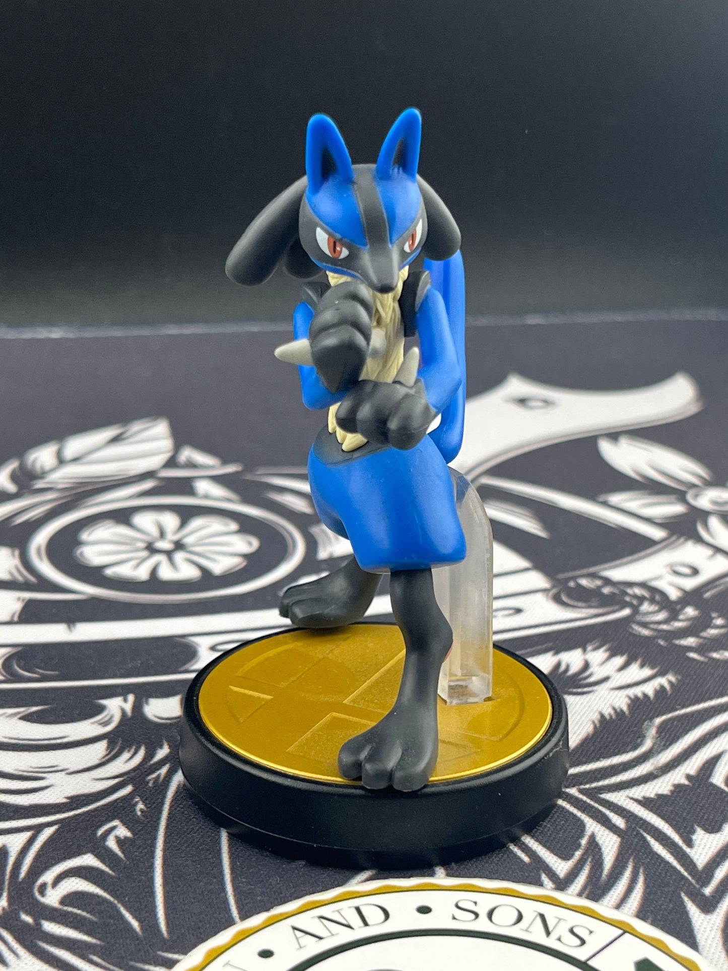 Lucario Amiibo Loose
