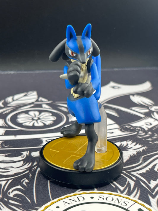 Lucario Amiibo Loose