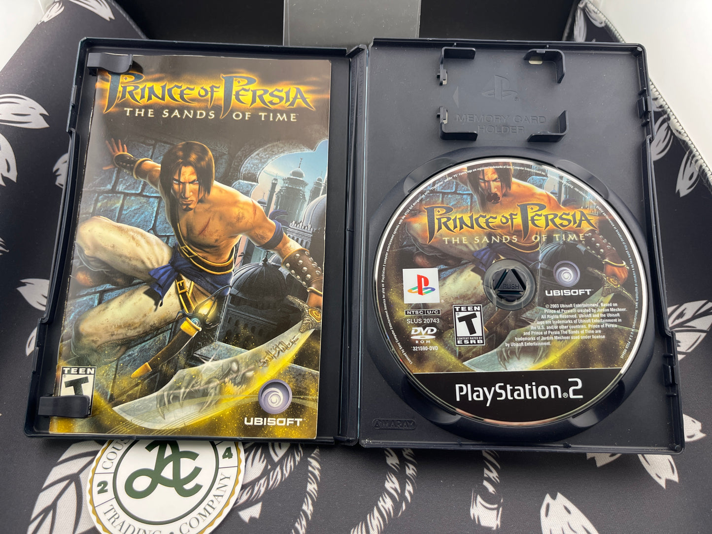 Prince of Persia The Sands of Time PS2 CIB