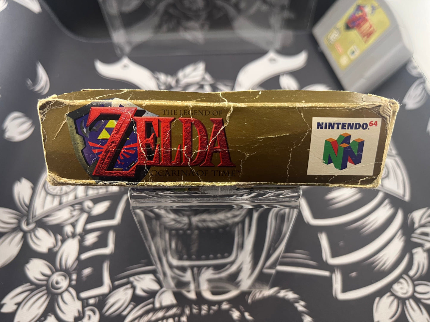 Zelda Ocarina of Time N64 CIB