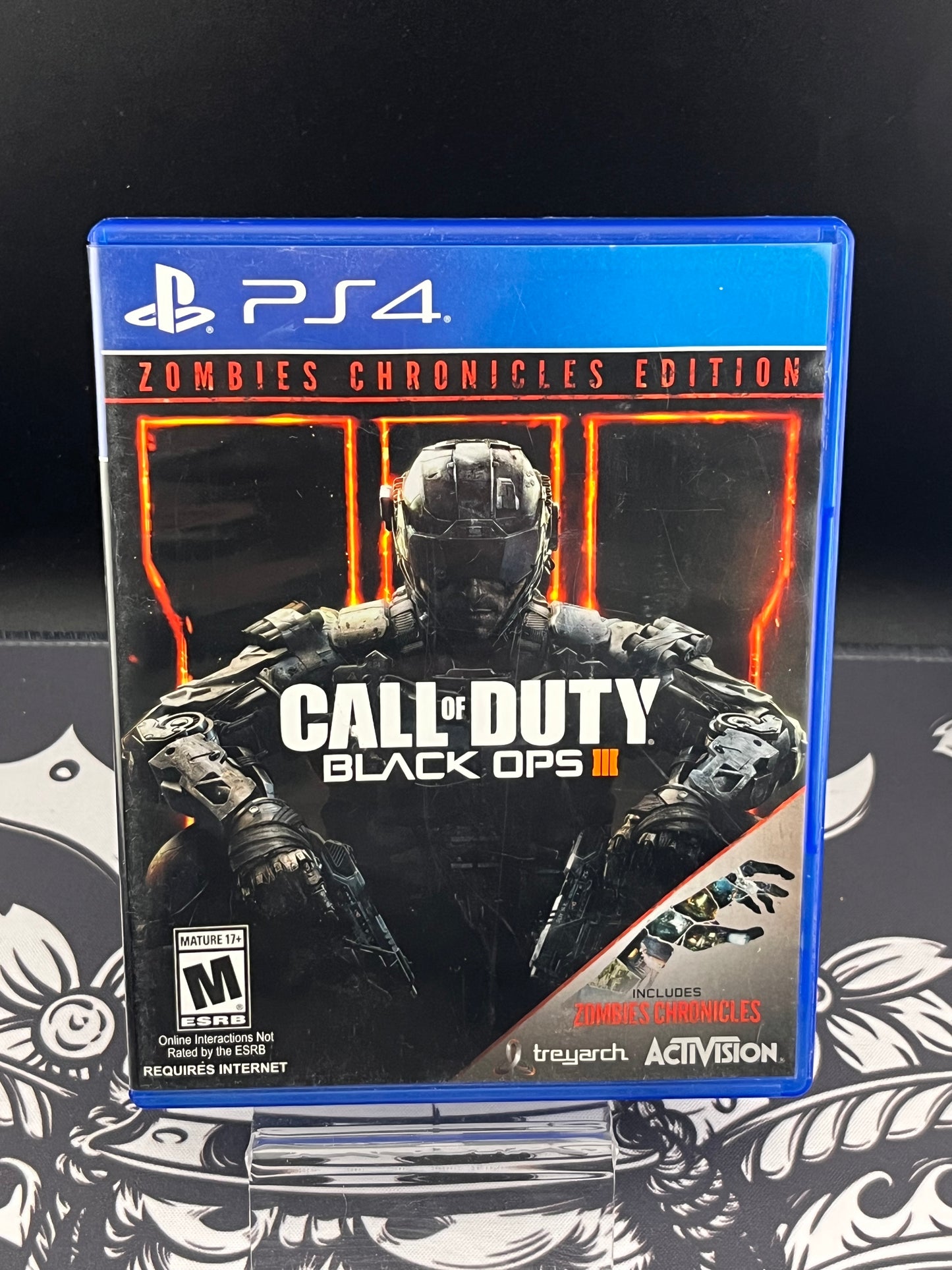 Call of Duty Black Ops 3 Zombies Chronicles Edition PS4 CIB