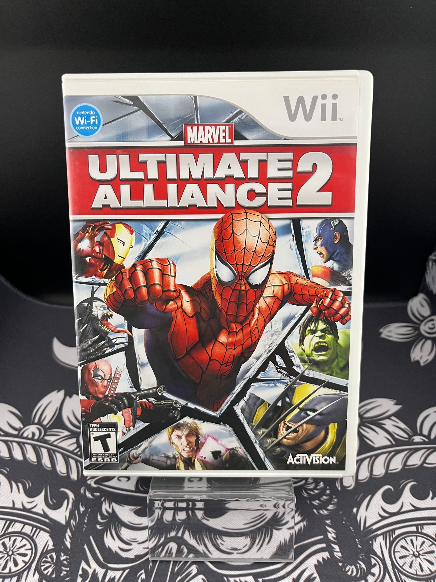 Marvel Ultimate Alliance 2 Wii CIB