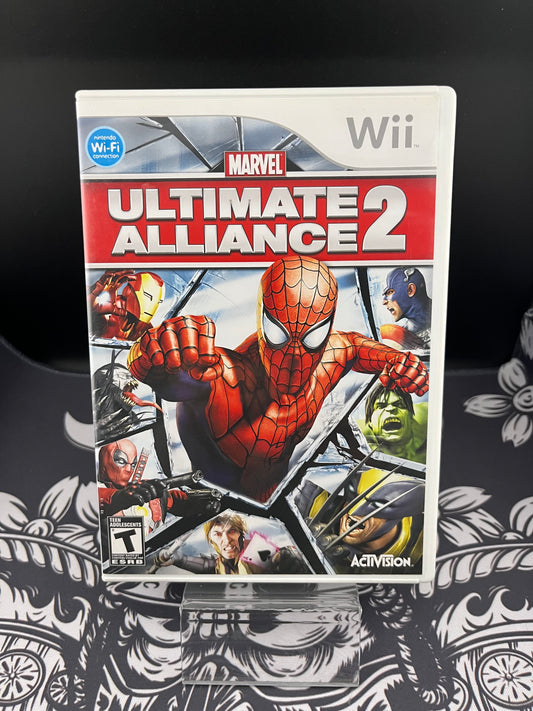 Marvel Ultimate Alliance 2 Wii CIB