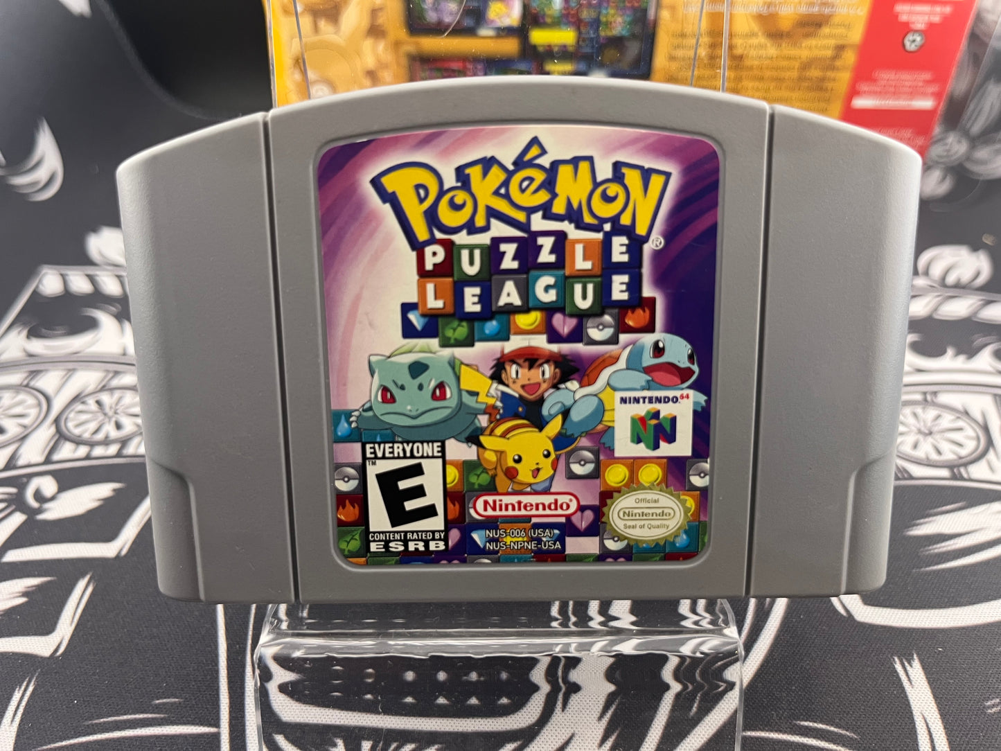 Pokémon Puzzle League N64 CIB