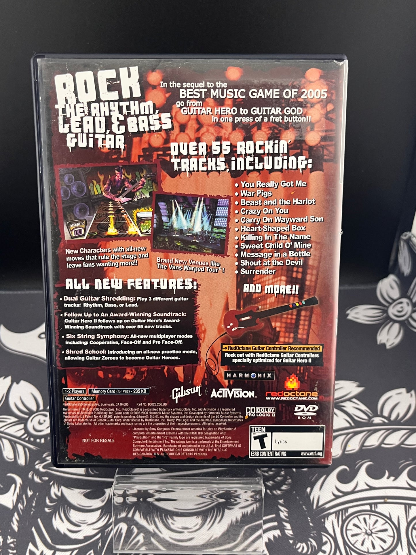 Guitar Hero II PS2 CIB