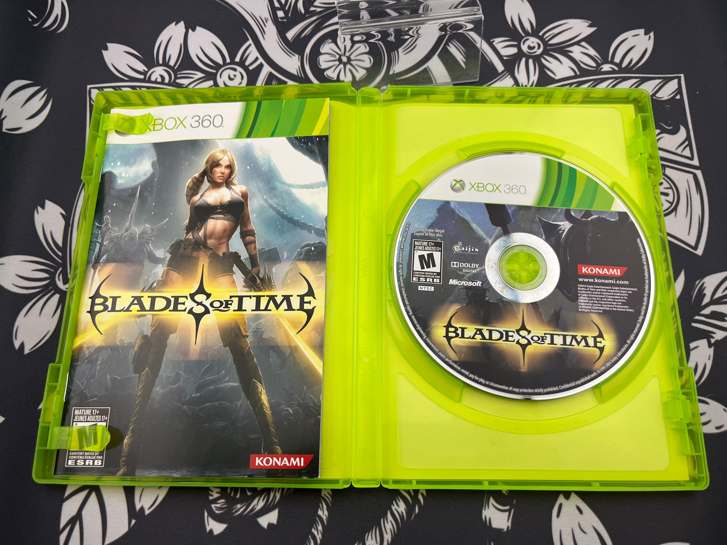Blades of Time Xbox 360 CIB