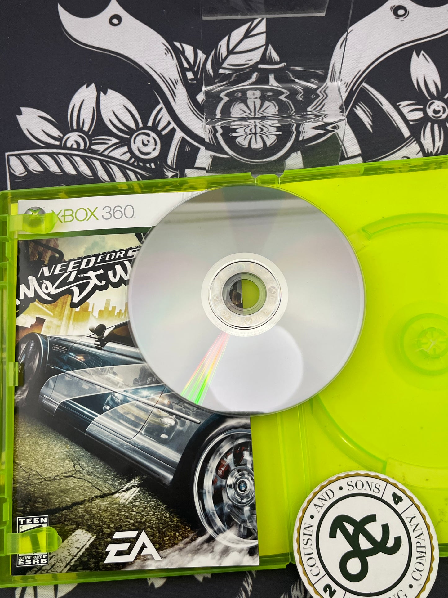 Need For Speed Most Wanted Xbox 360 CIB