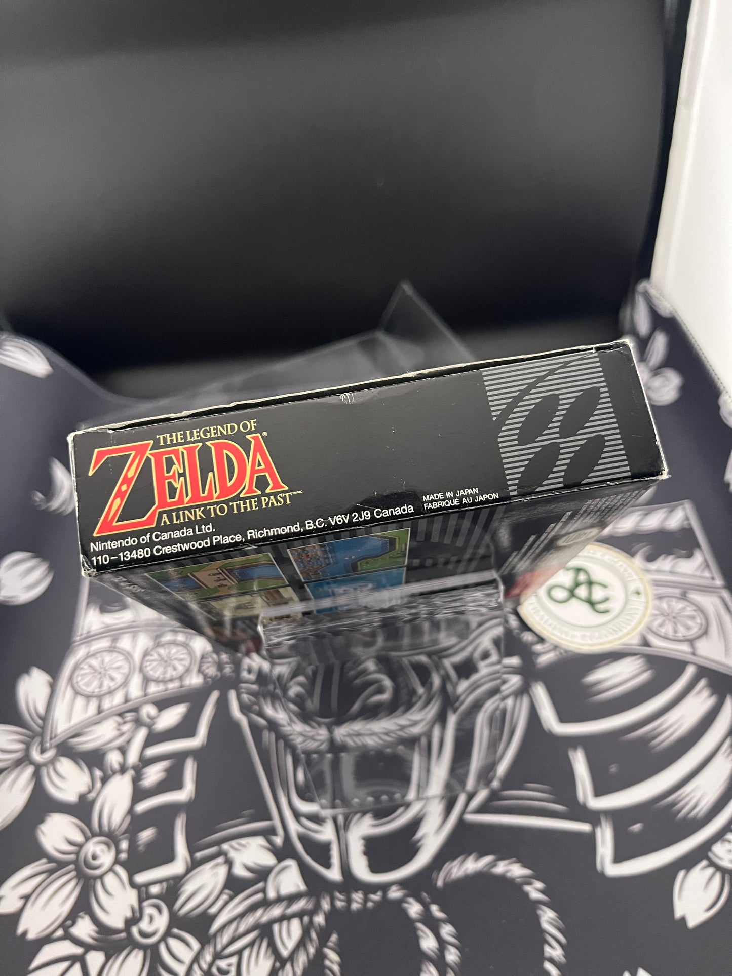 The Legend of Zelda a Link to the Past SNES CIB