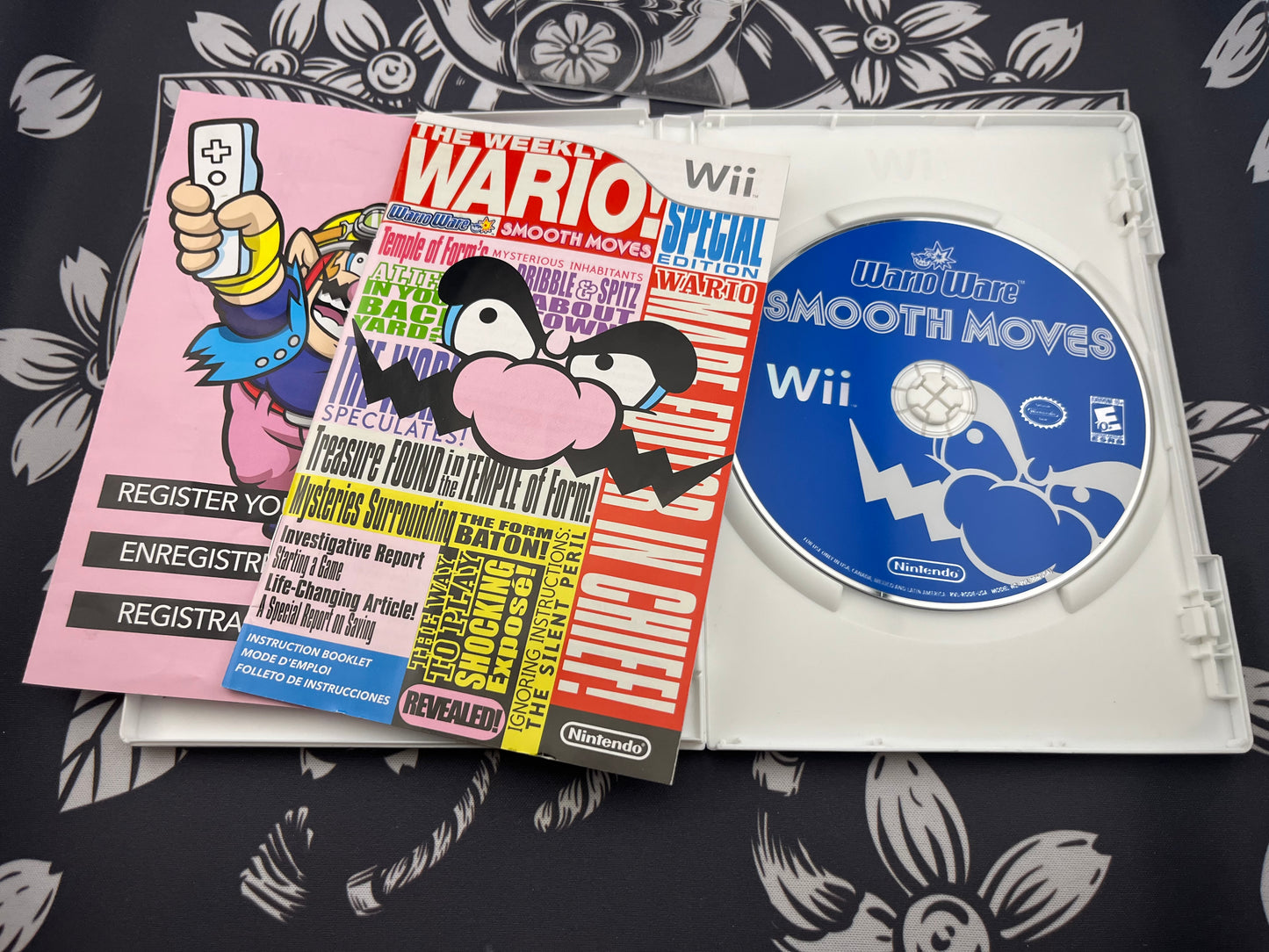 Warioware Smooth Moves Wii CIB