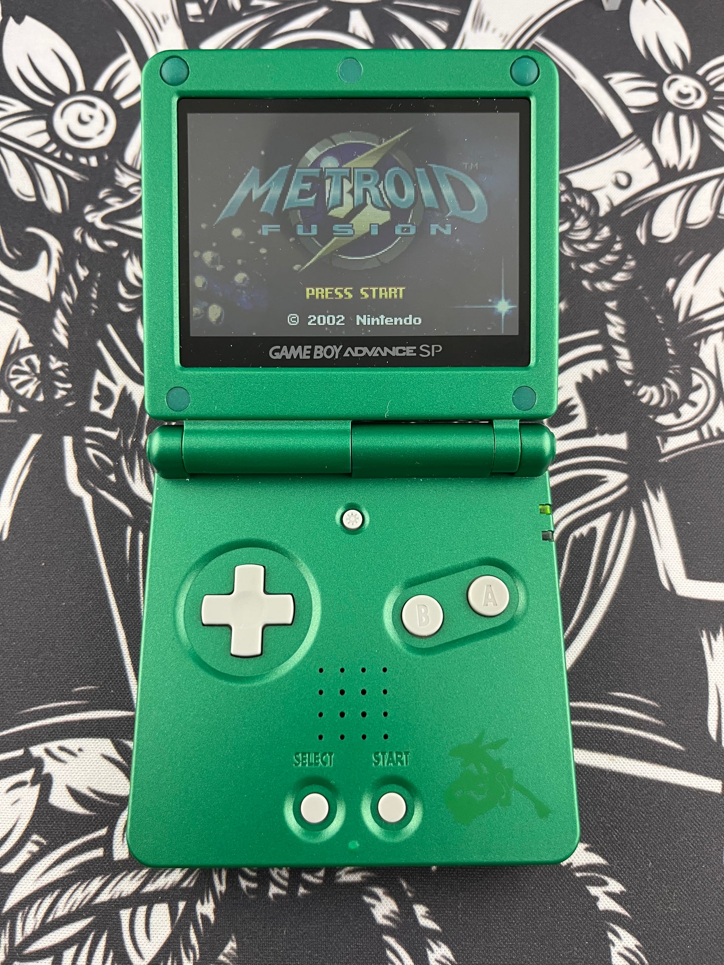 Metroid Fusion GBA Loose