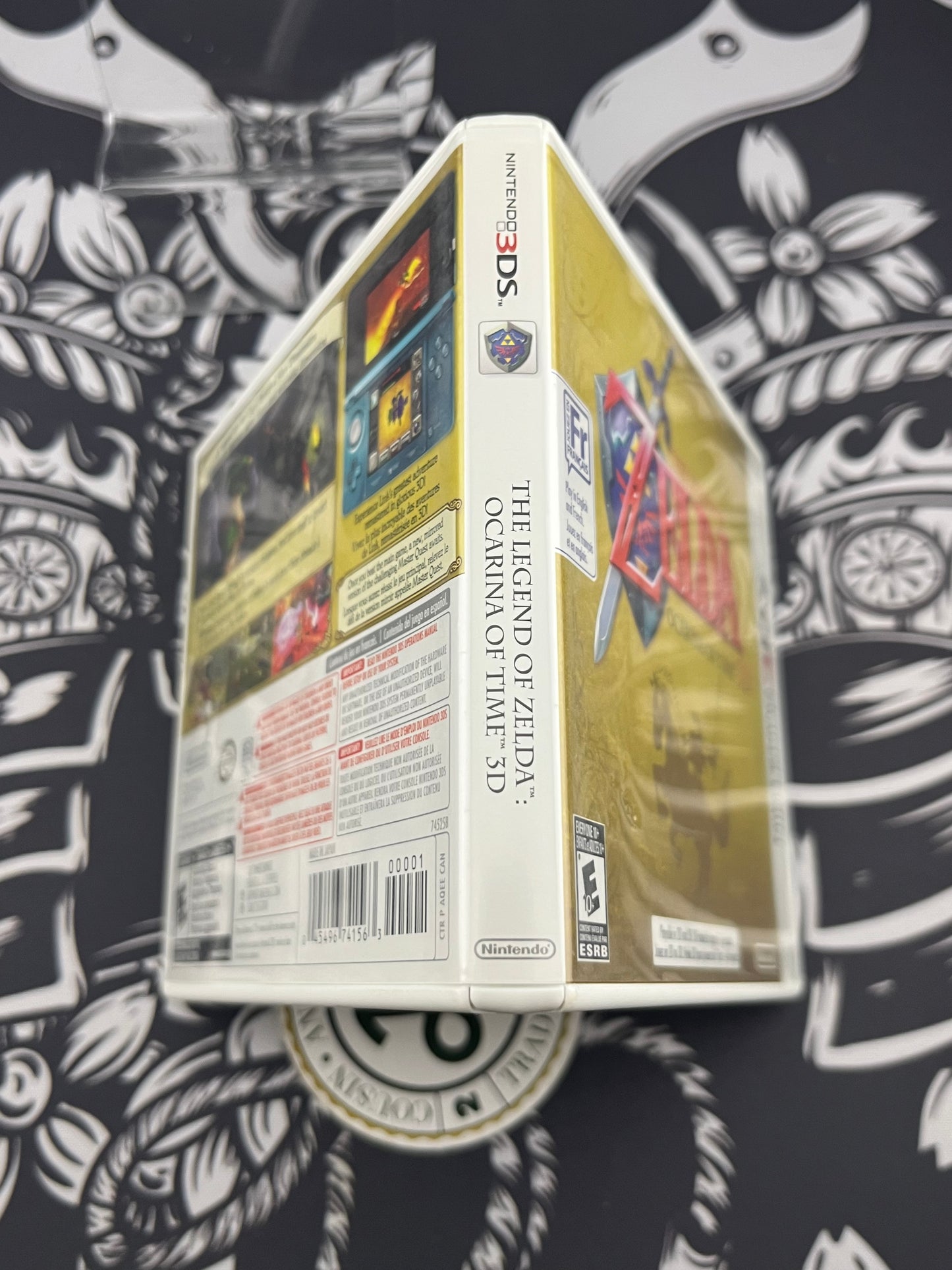 The Legend of Zelda Ocarina of Time 3D 3DS CIB