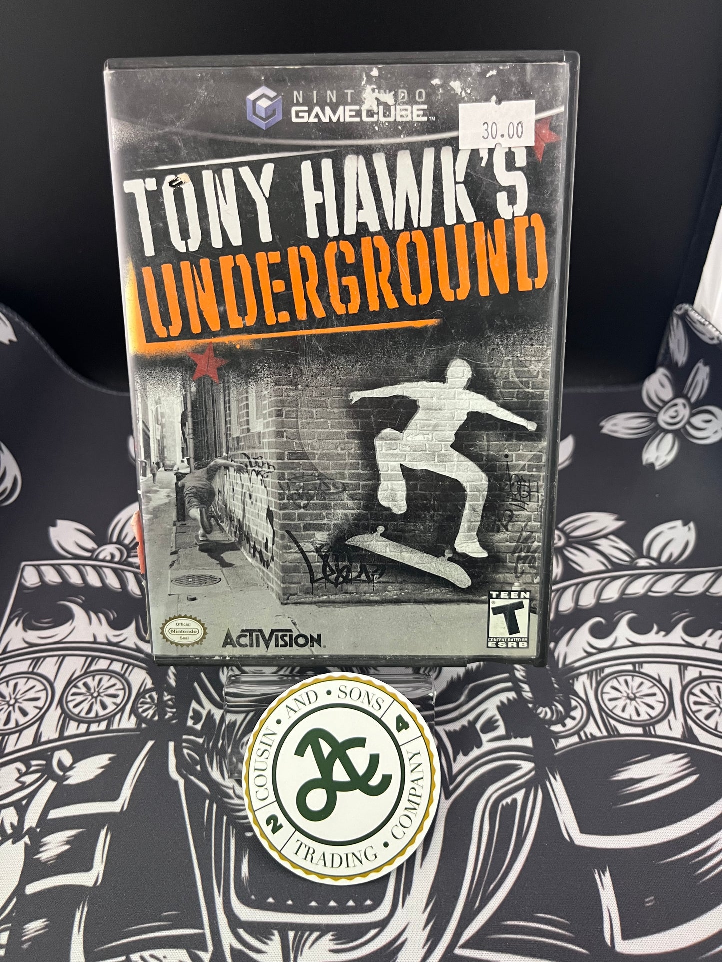 Tony Hawk Underground GameCube No Manual