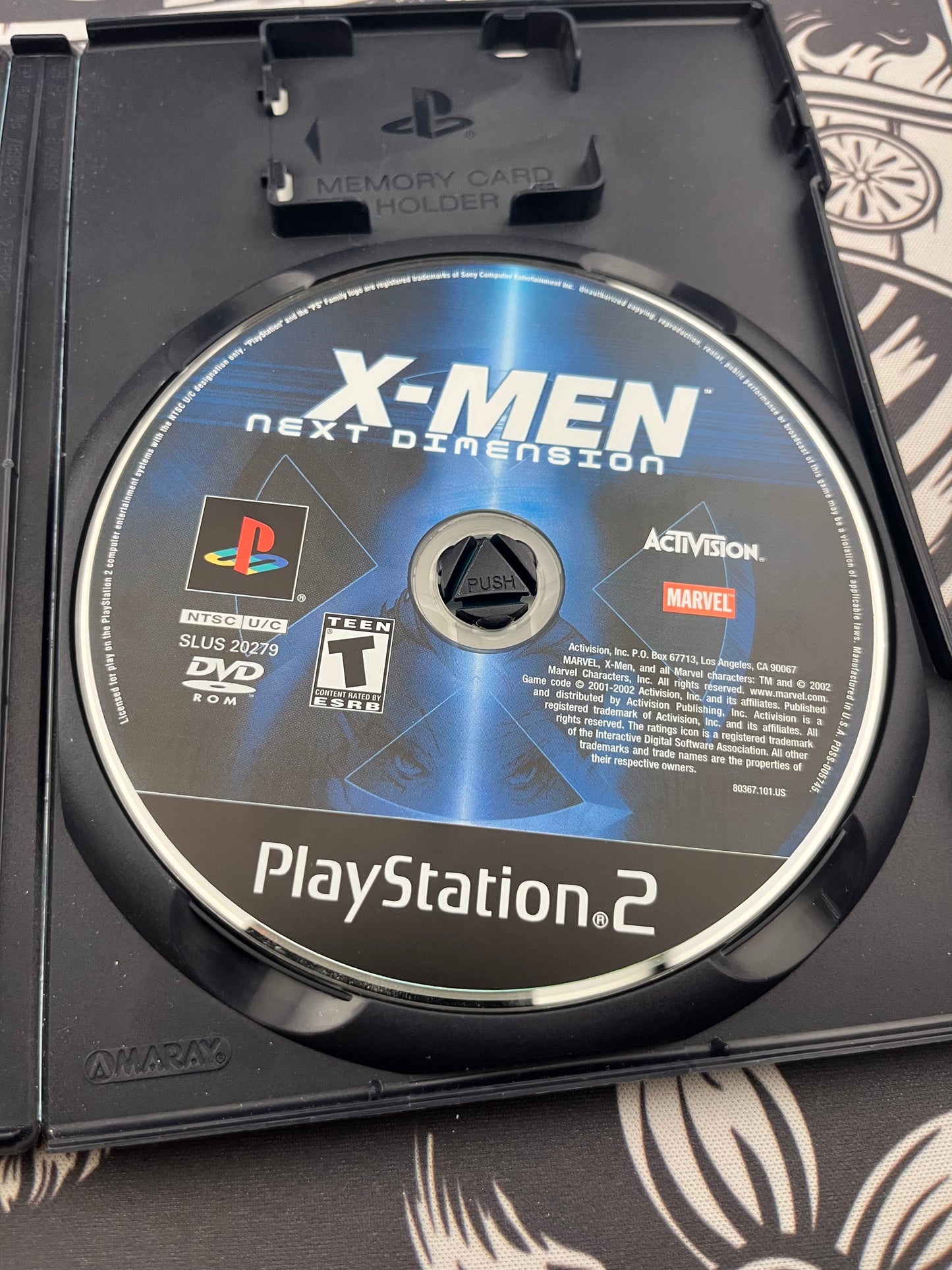 X-Men Next Dimension PS2 CIB