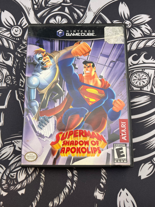 Superman Shadow of Apokolips GameCube CIB