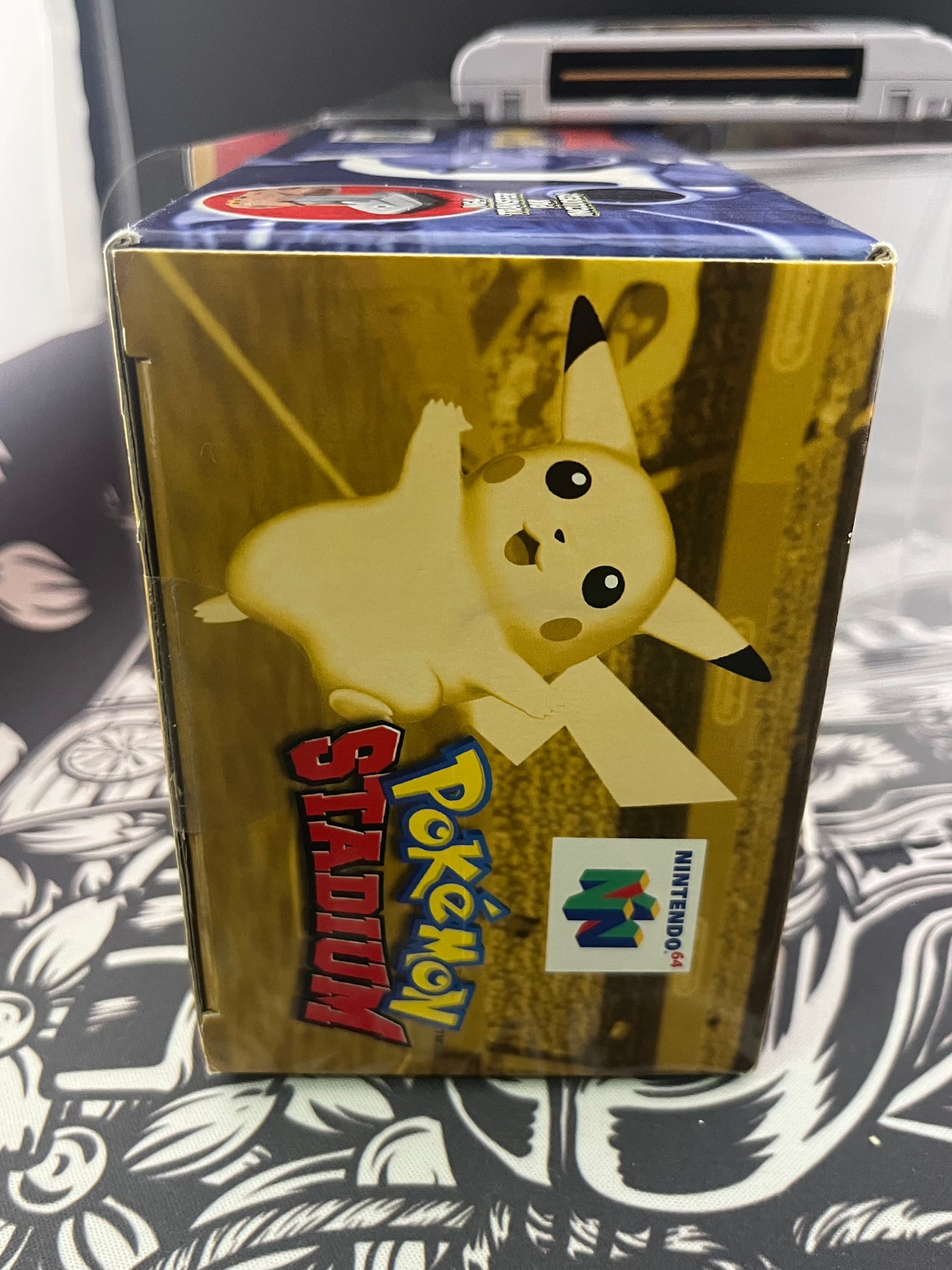 Pokémon Stadium n64 Full CIB (No Tray)