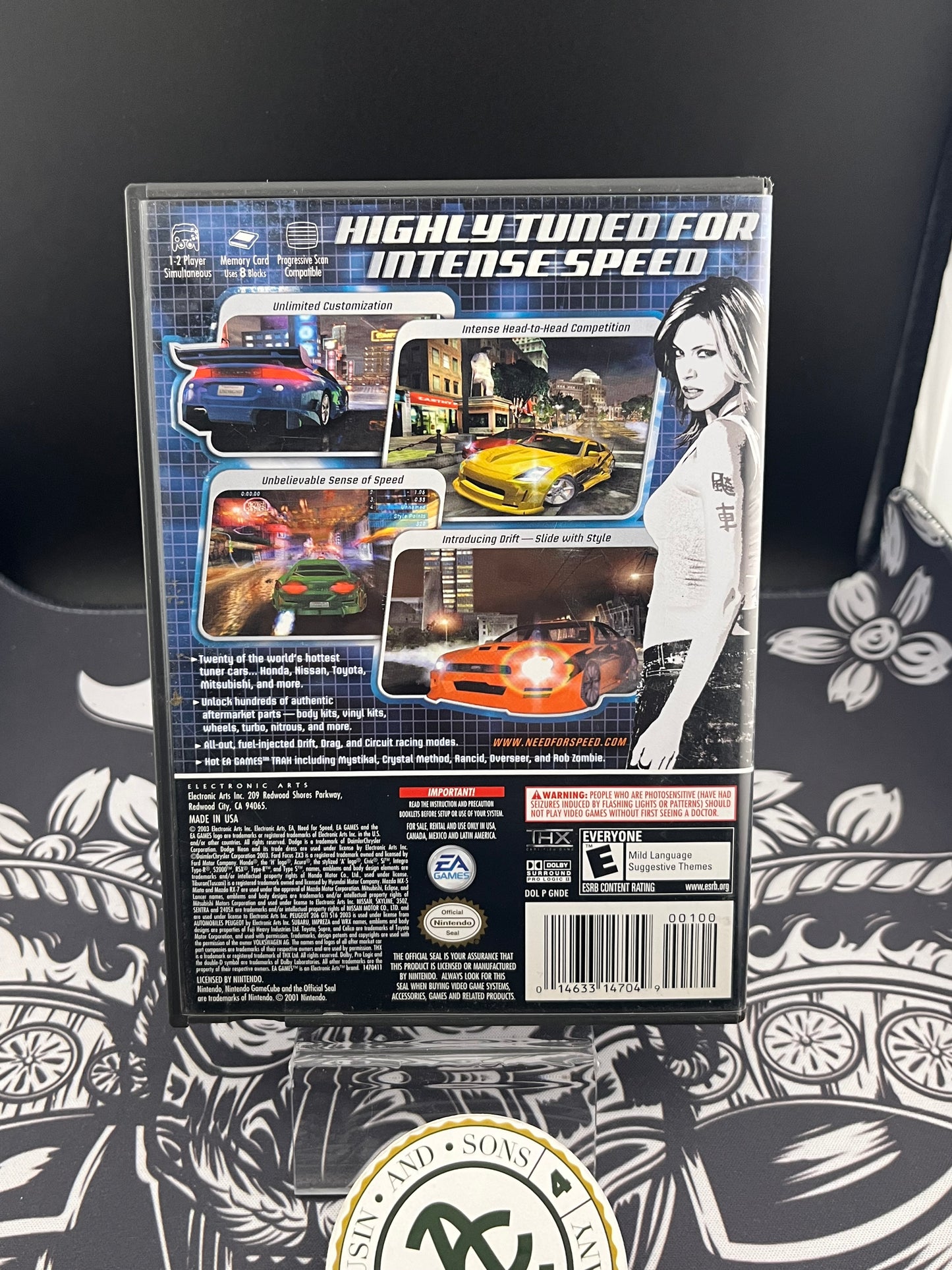 Need for Speed Underground GameCube CIB