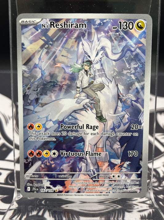 N’s Reshiram 167/159 Near Mint