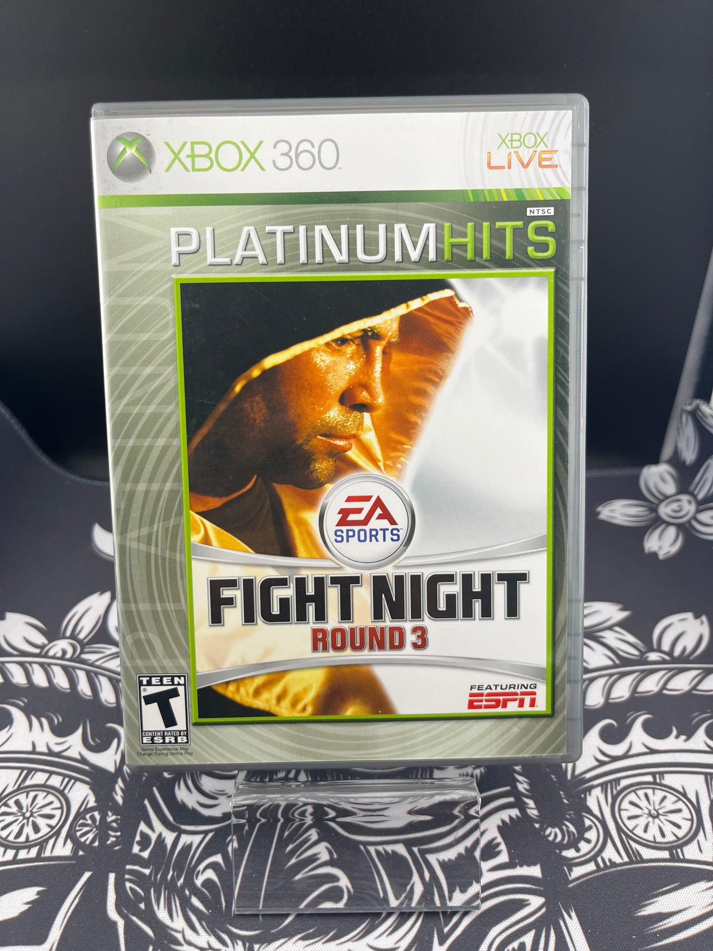 Fight Night Round 3 Platinum Hits Xbox 360
