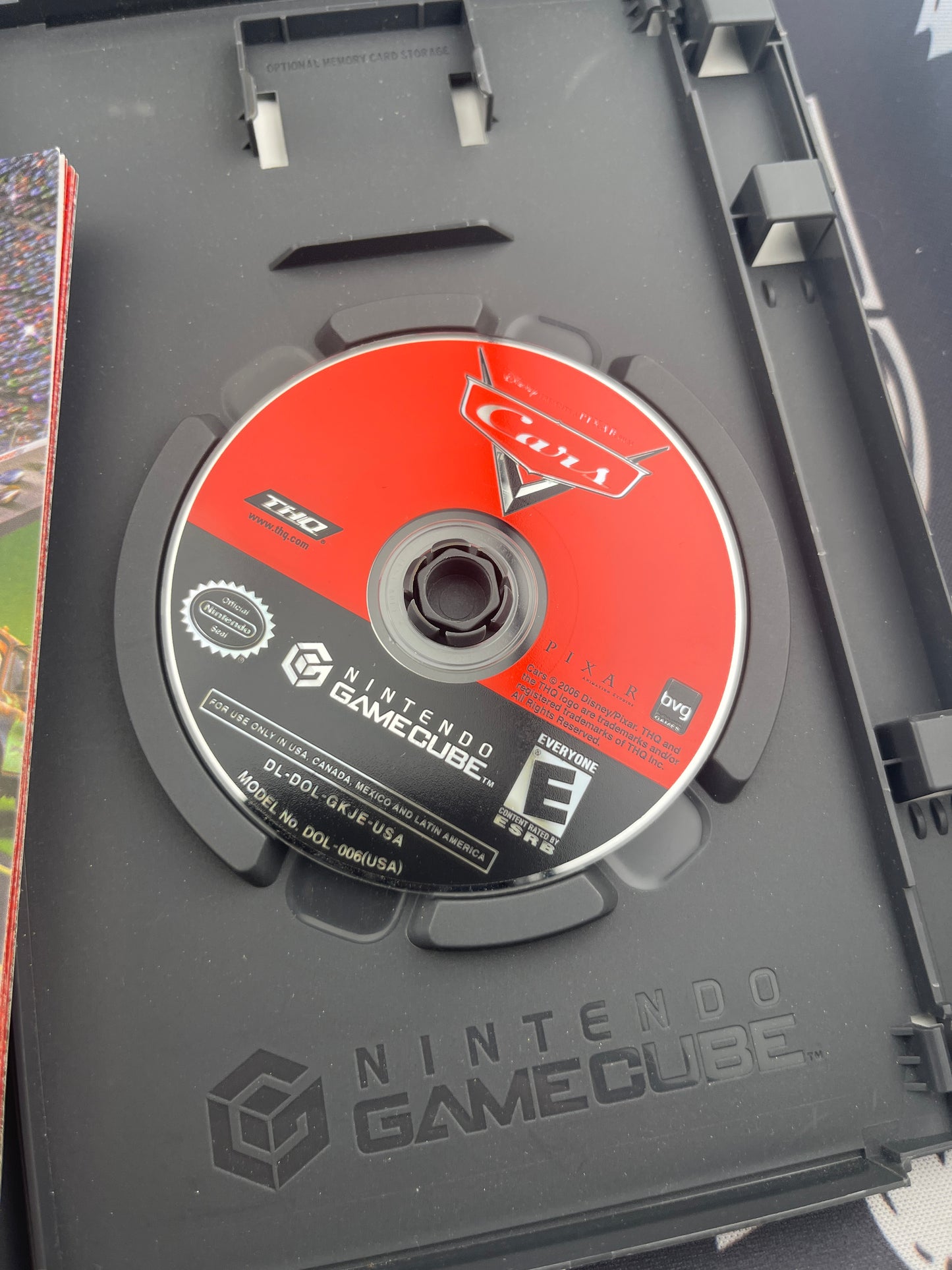 Cars GameCube CIB