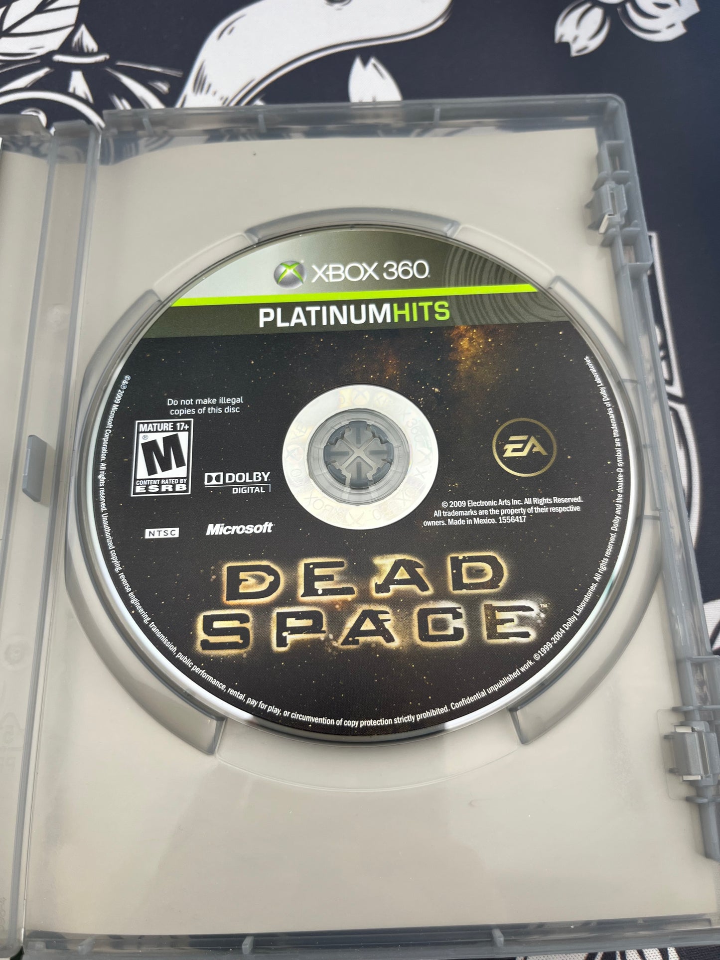 Dead Space GH Xbox 360 CIB