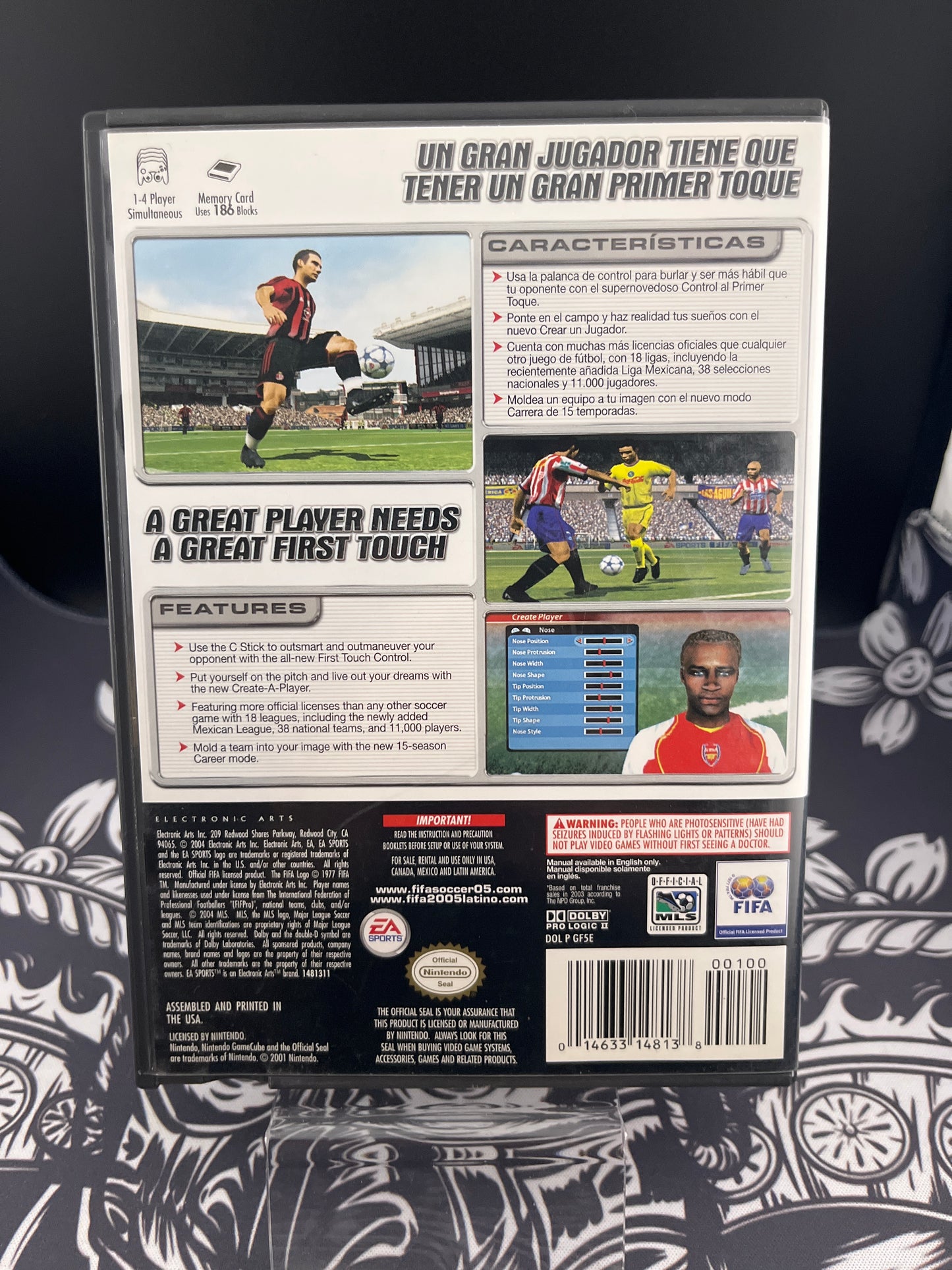 FIFA Soccer 2005 Nintendo GameCube CIB