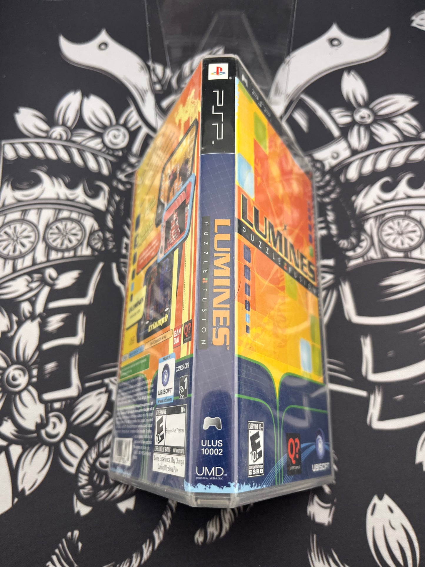 Lumines Puzzle Fusion PSP CIB