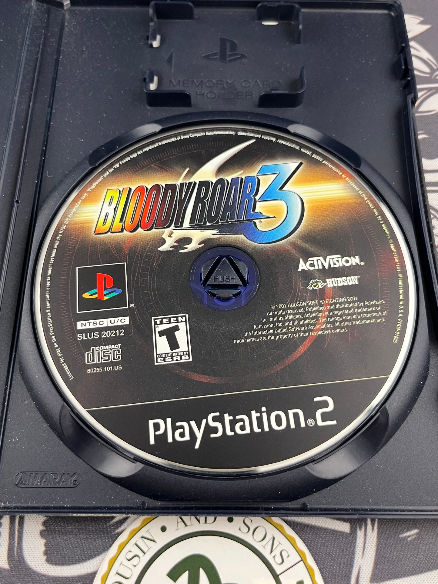 Bloody Roar 3 No Manual