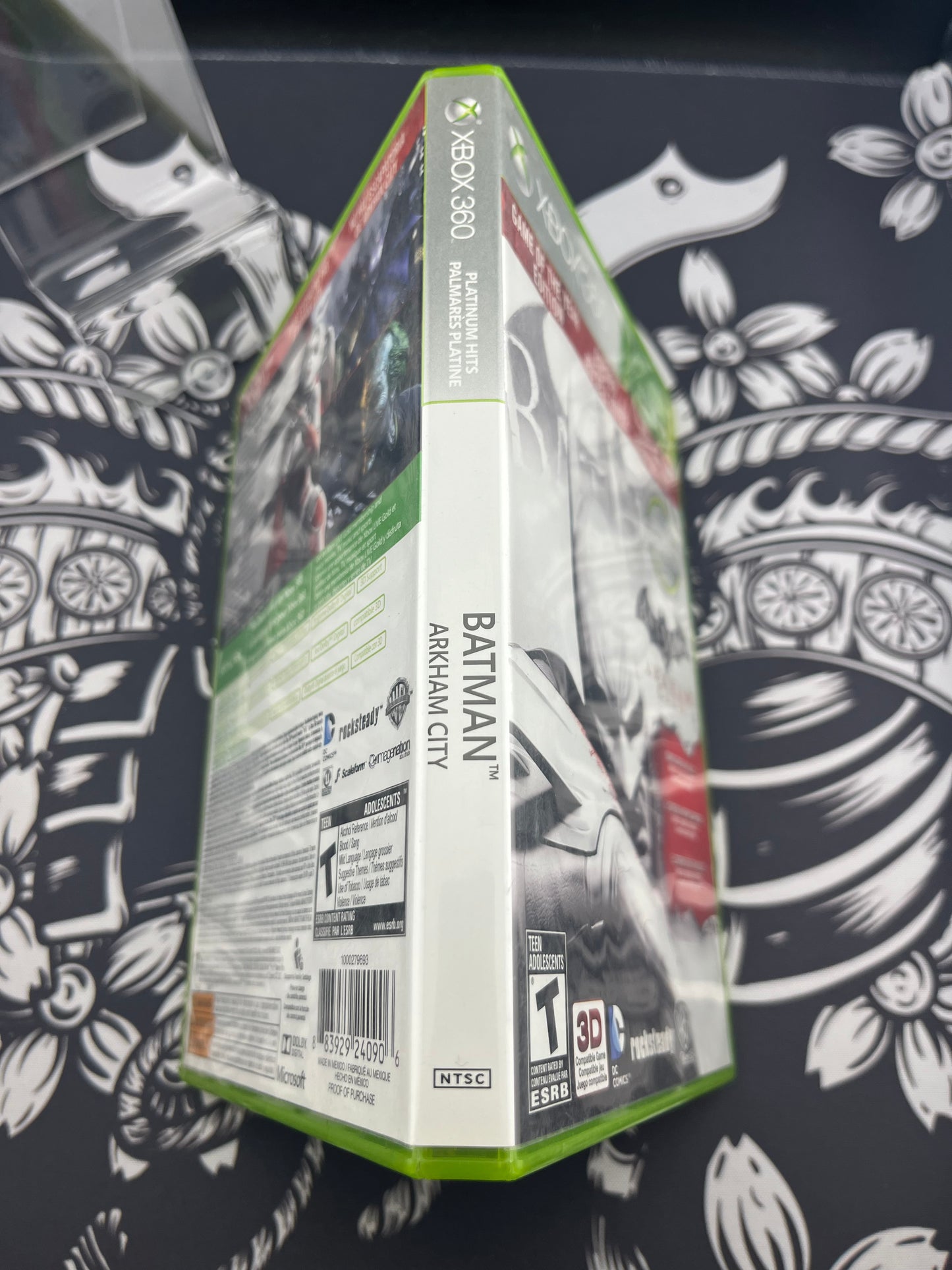 Batman Arkham City GOTY Xbox 360 CIB
