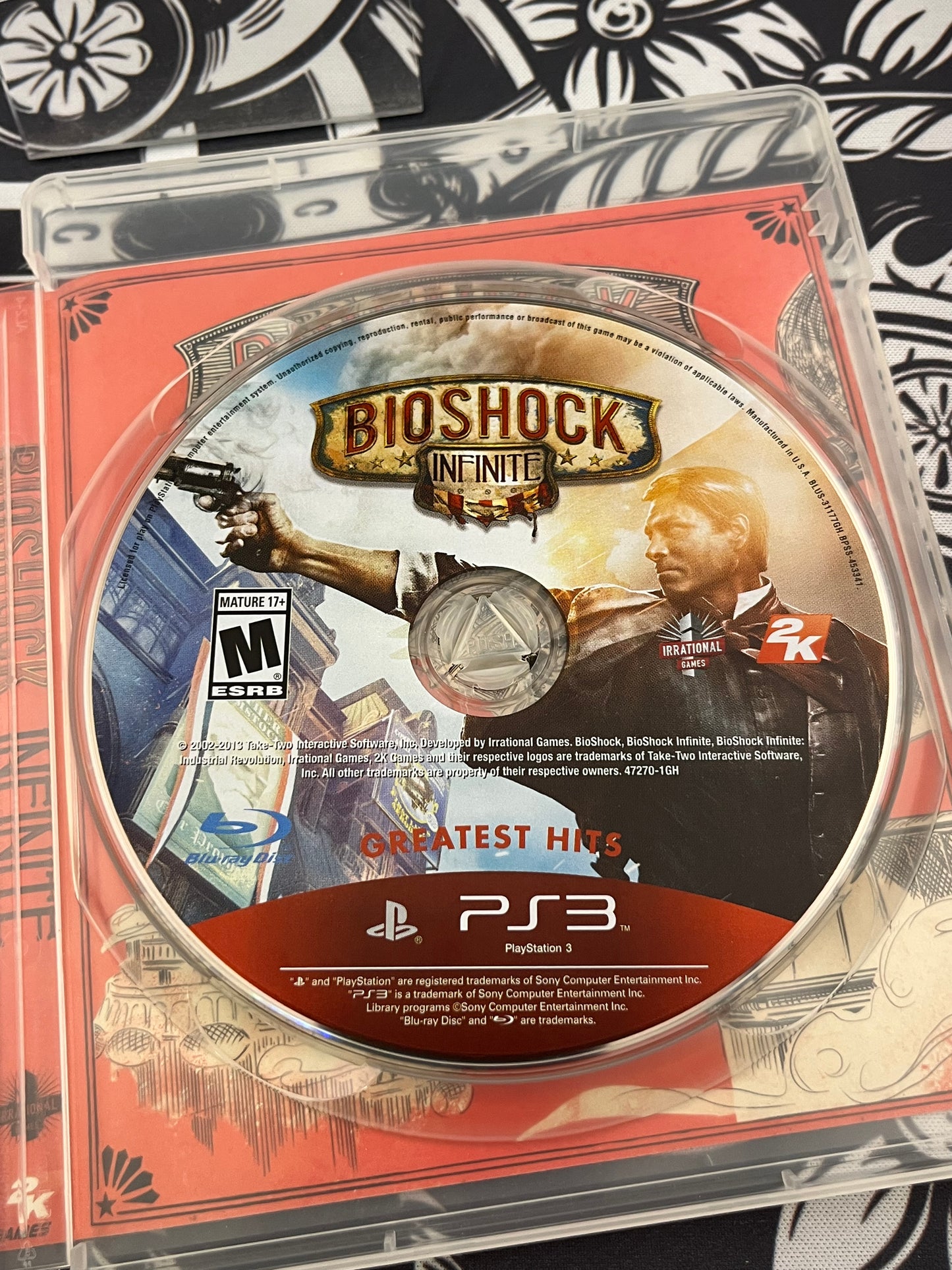 Bioshock Infinite GH PS3 CIb