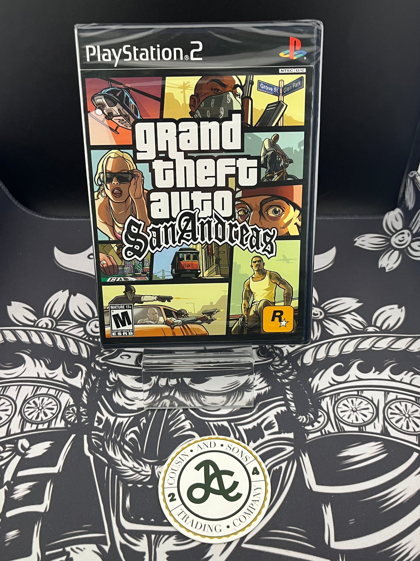 Grand Theft Auto San Andreas PS2 BNIB