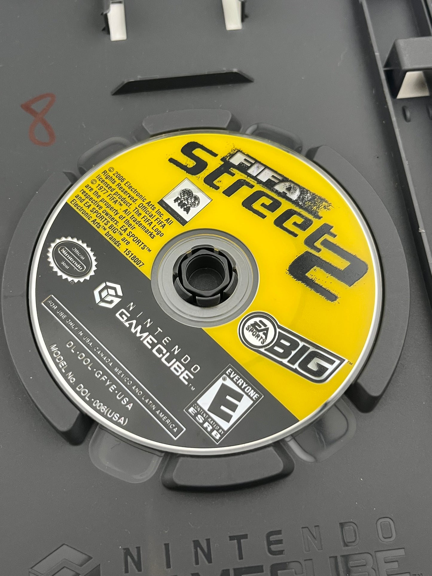 FIFA Street 2 GameCube CIB