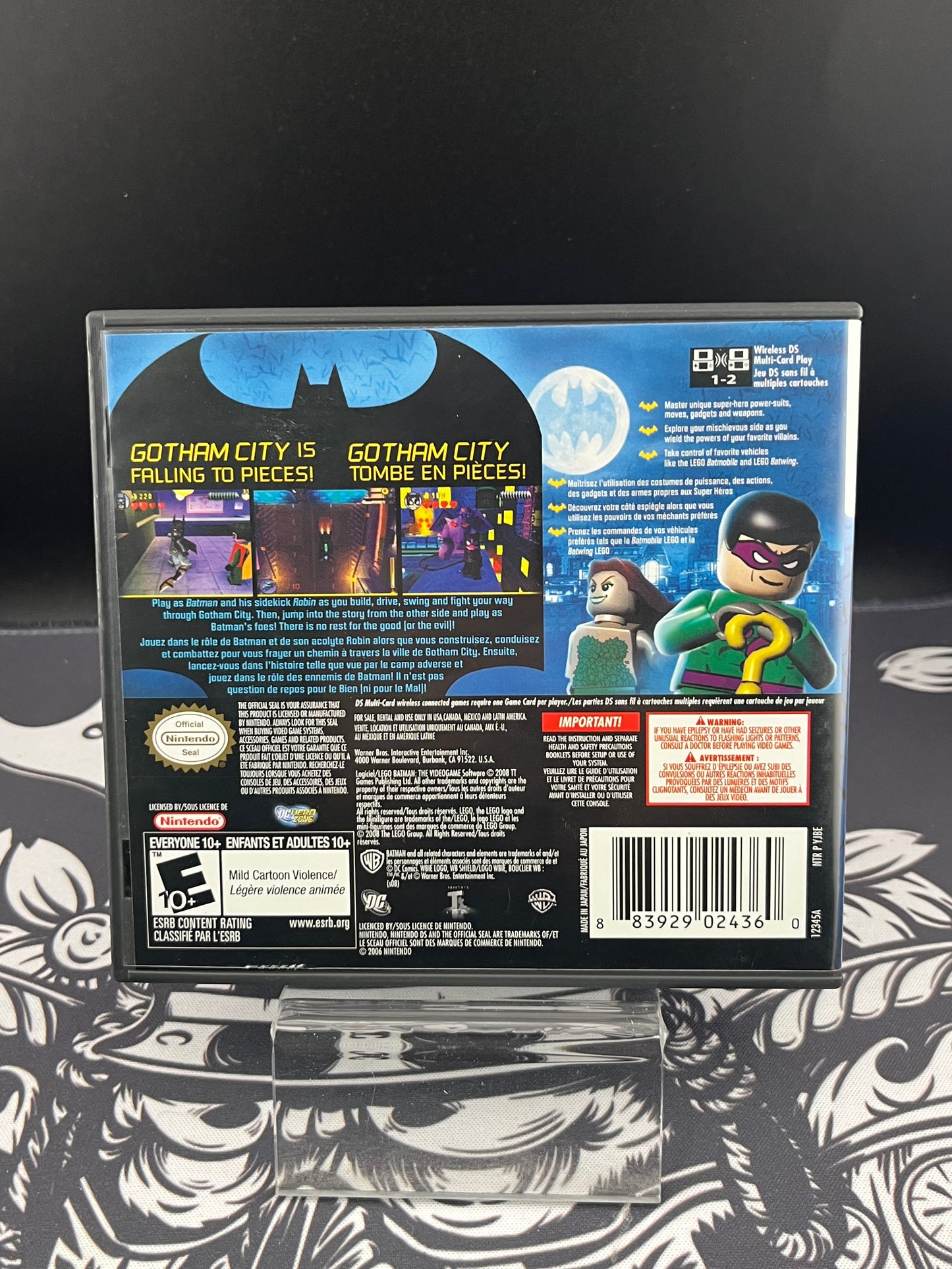 Lego Batman DS CIB