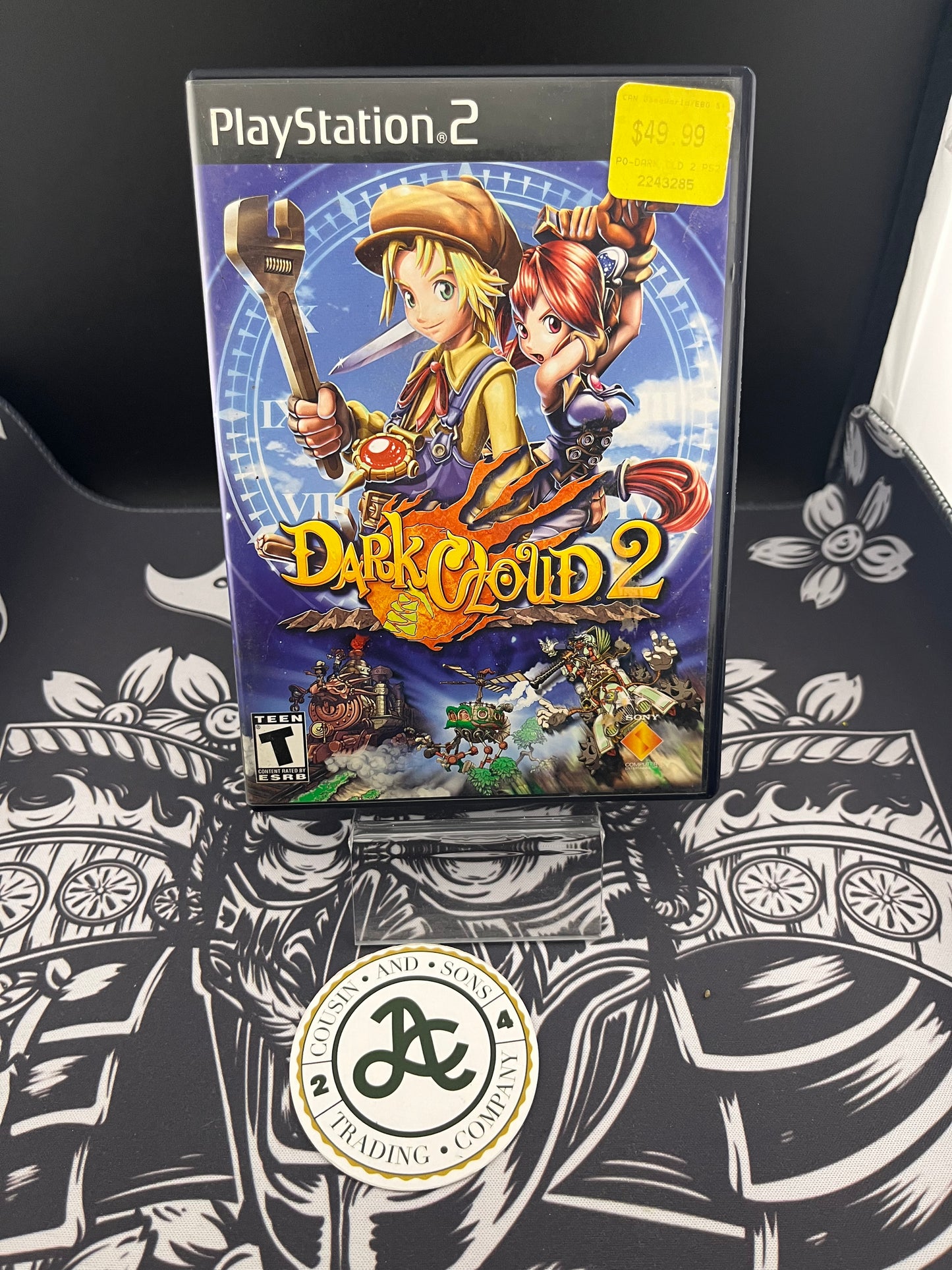 Dark Cloud 2 PS2 No Manual