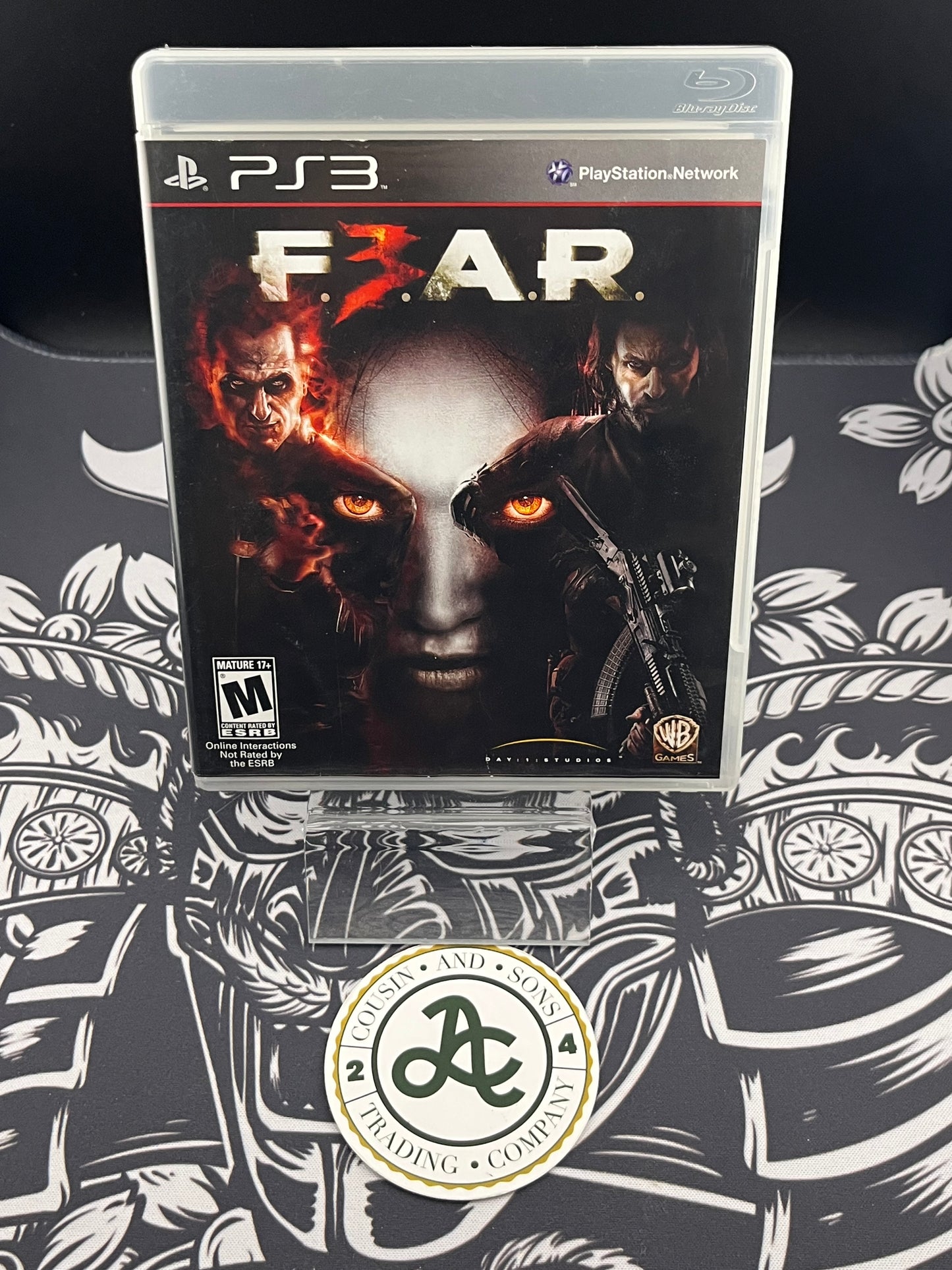 Fear 3 F.E.A.R ps3 CIB