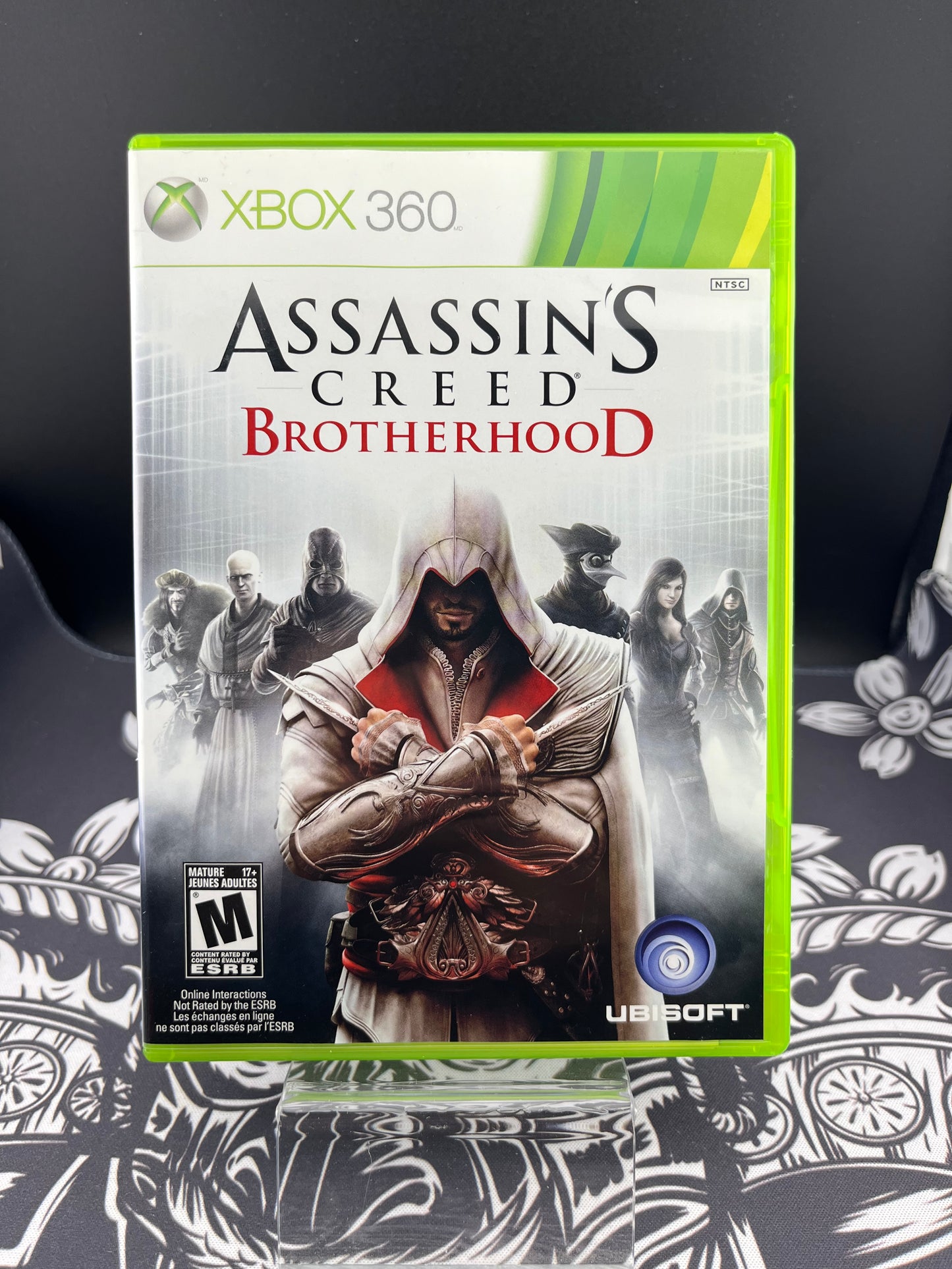 Assassins Creed Brotherhood Xbox 360 CIB