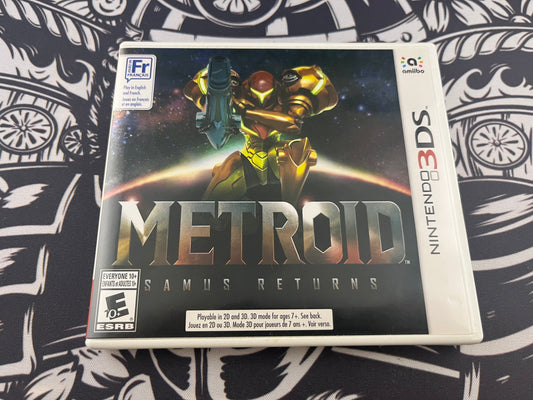 Metroid Samus Returns 3DS CIB
