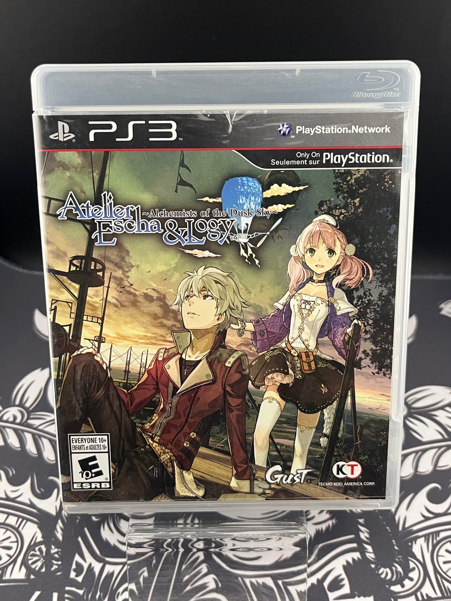 Atelier Escha & Logy Alchemists of the Dusk Sky PS3 CIB