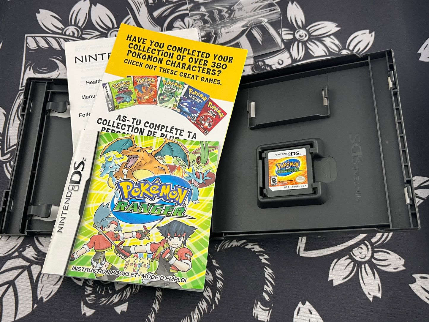 Pokémon Ranger DS CIB